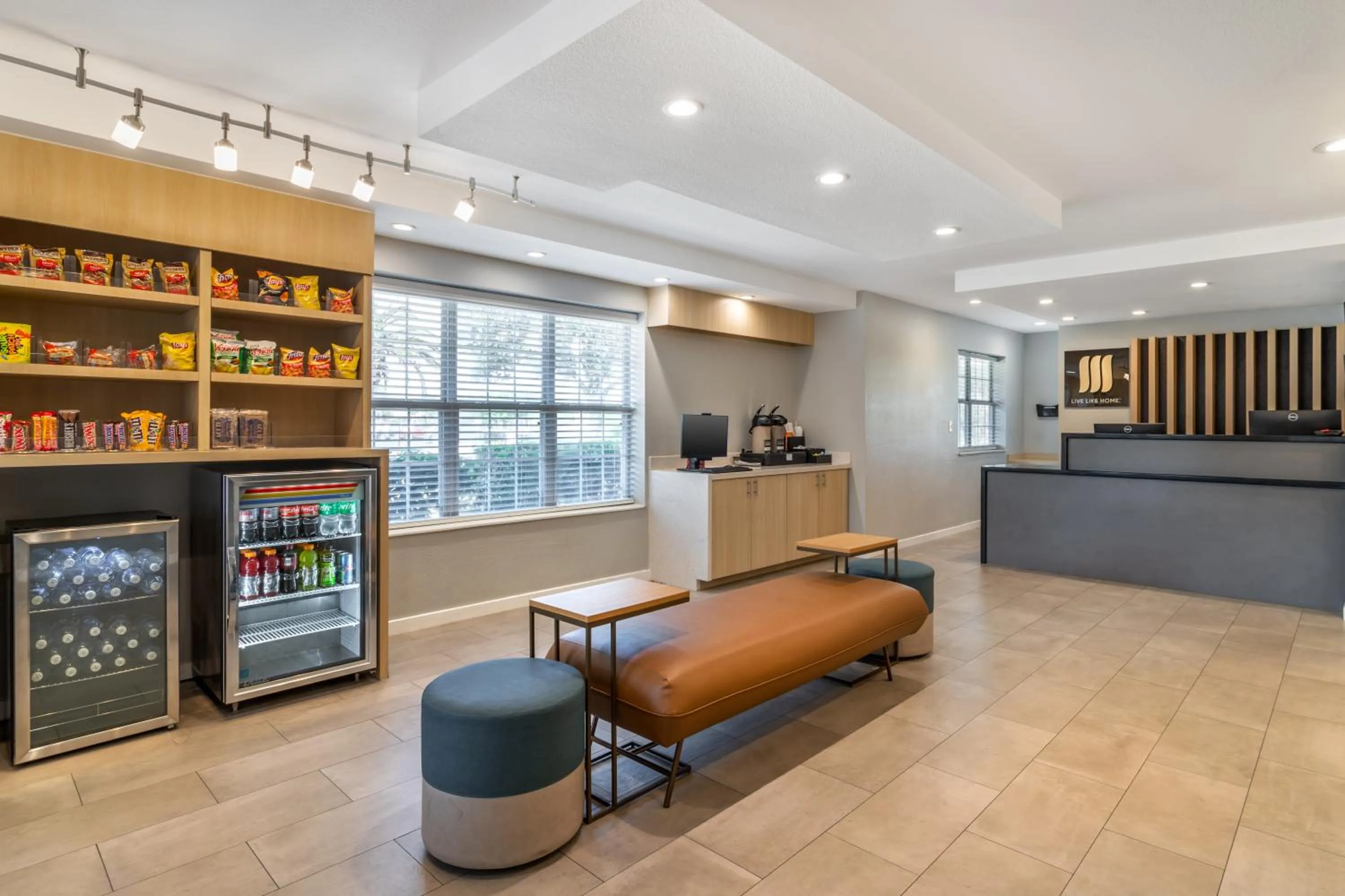 Lobby or reception in TownePlace Suites by Marriott Houston NASA/Clear Lake