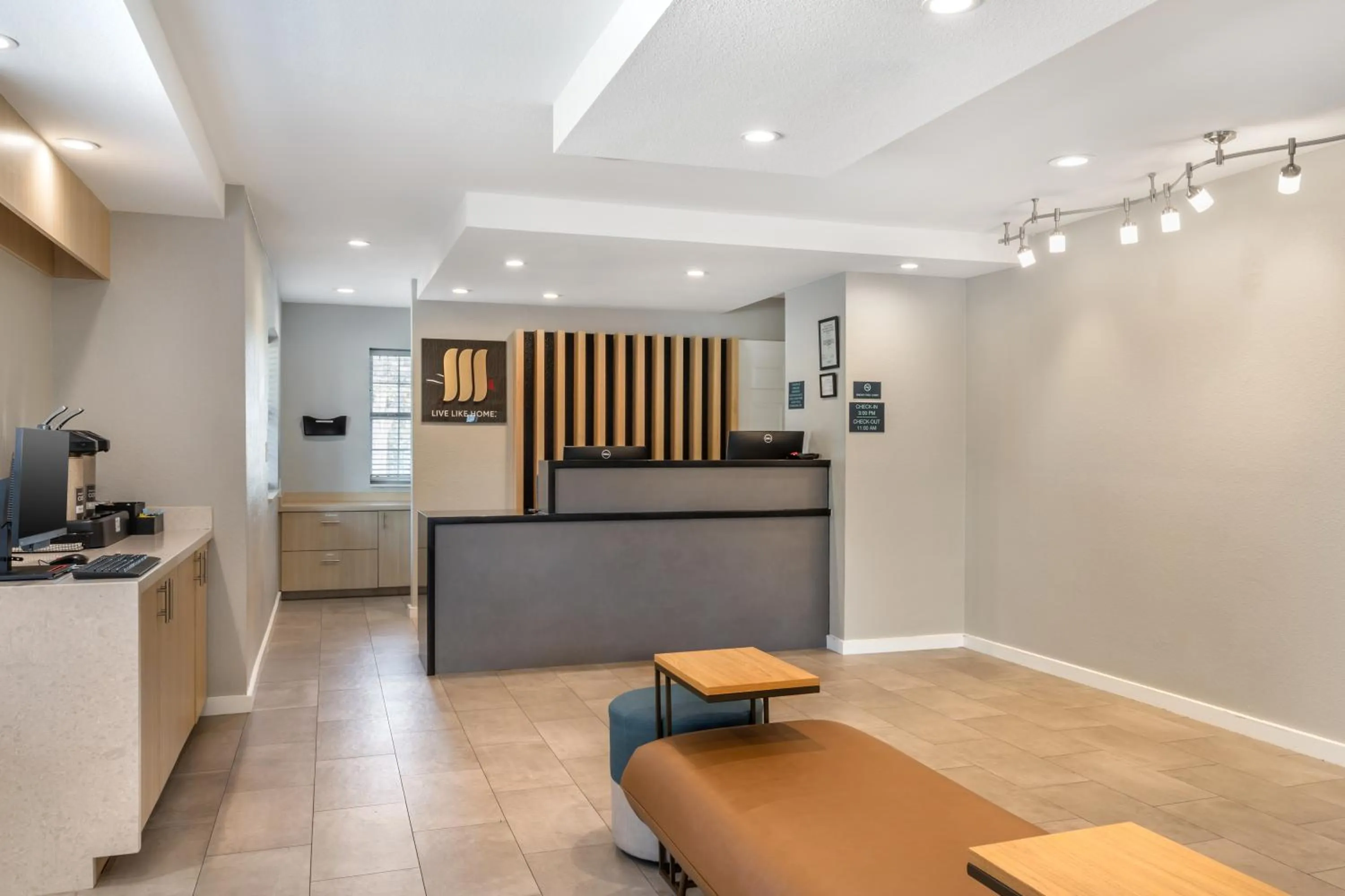 Lobby or reception in TownePlace Suites by Marriott Houston NASA/Clear Lake
