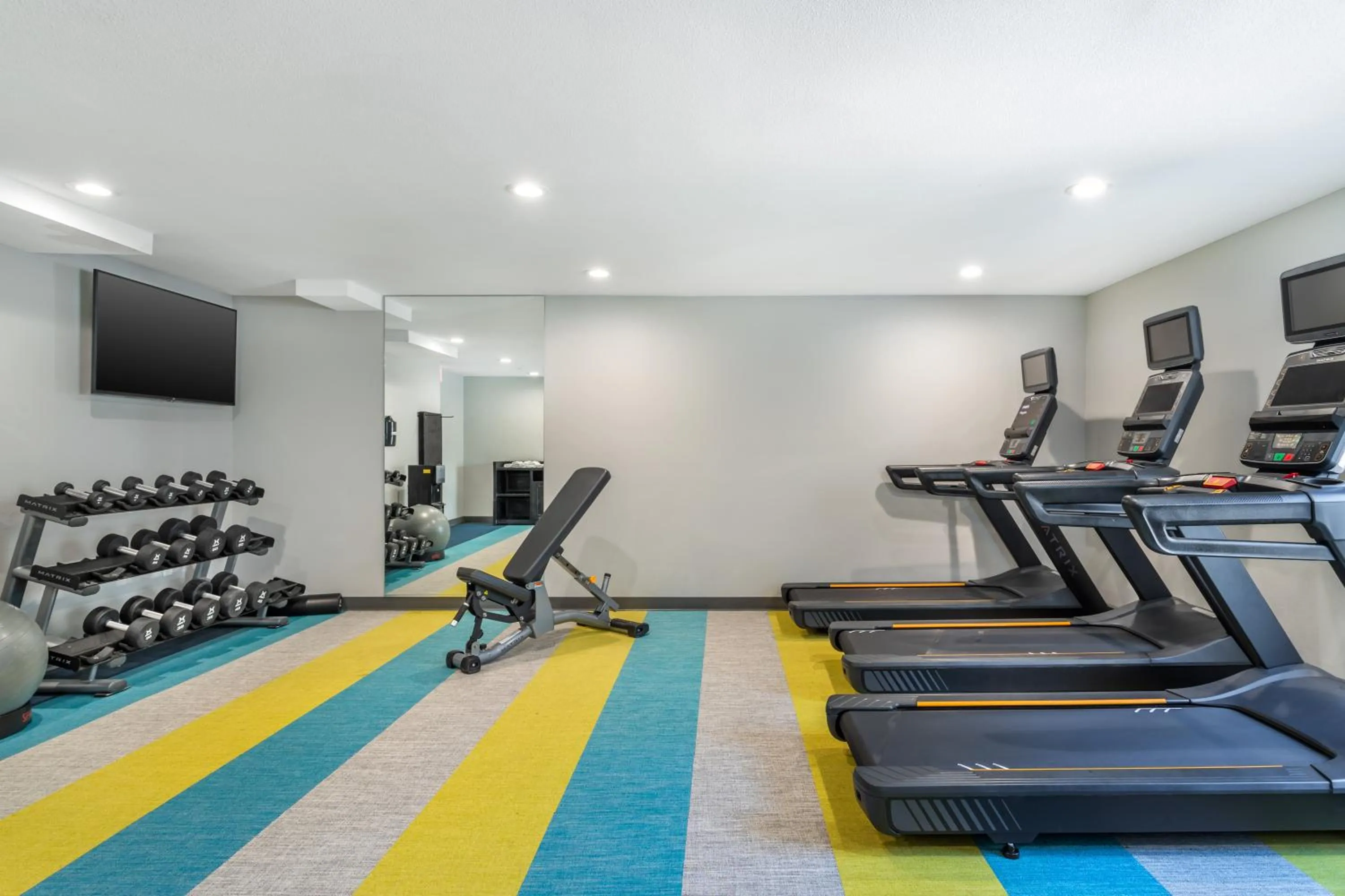 Fitness centre/facilities in TownePlace Suites by Marriott Houston NASA/Clear Lake