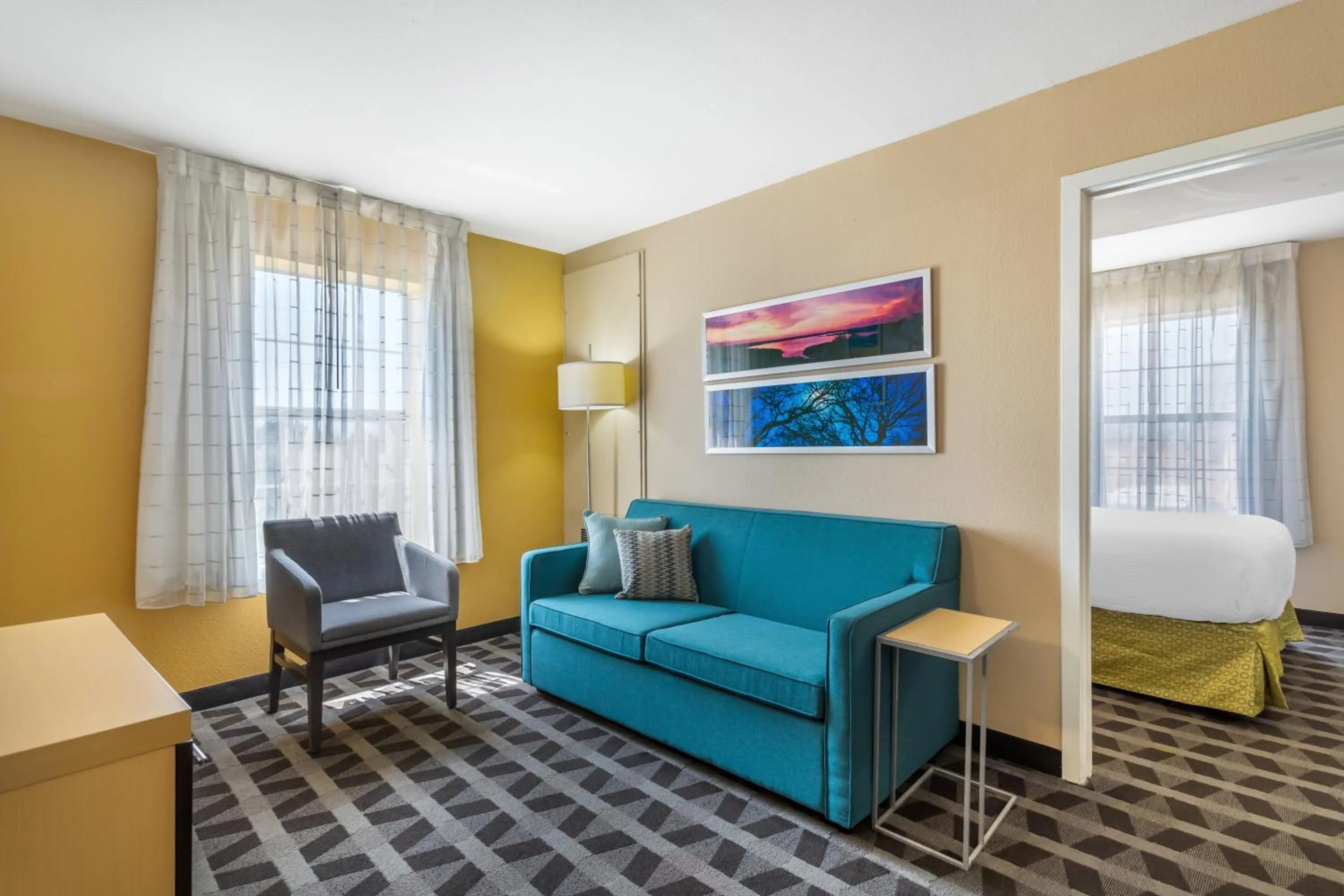 Living room in TownePlace Suites by Marriott Houston NASA/Clear Lake