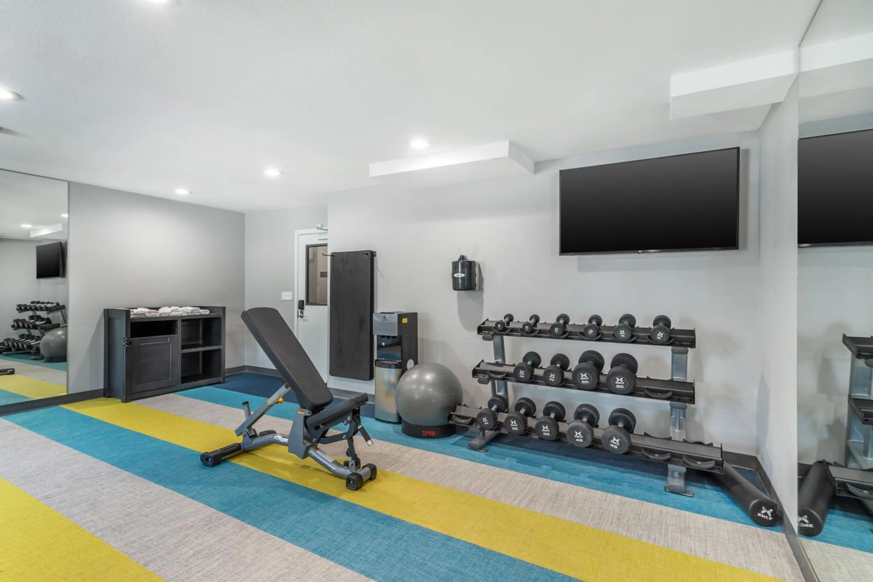 Fitness centre/facilities in TownePlace Suites by Marriott Houston NASA/Clear Lake