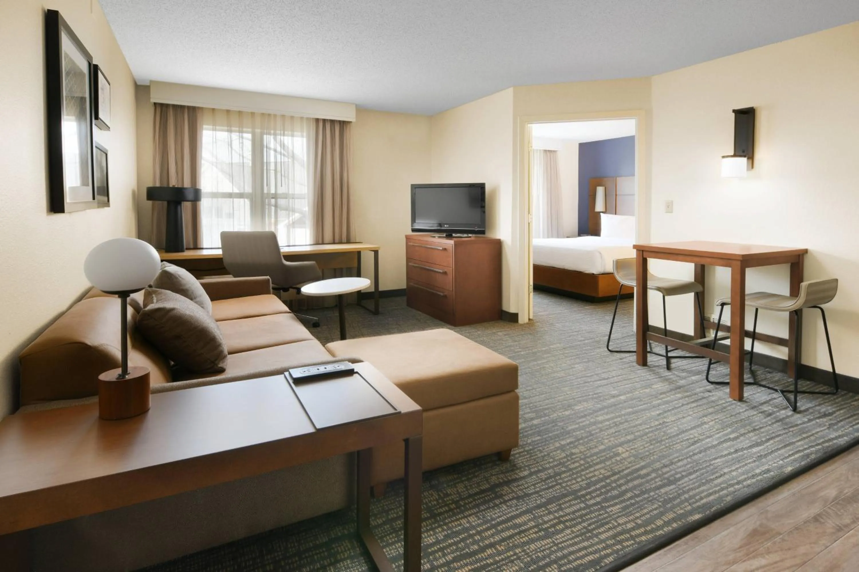 Bedroom, Bed in Residence Inn Houston Westchase On Westheimer