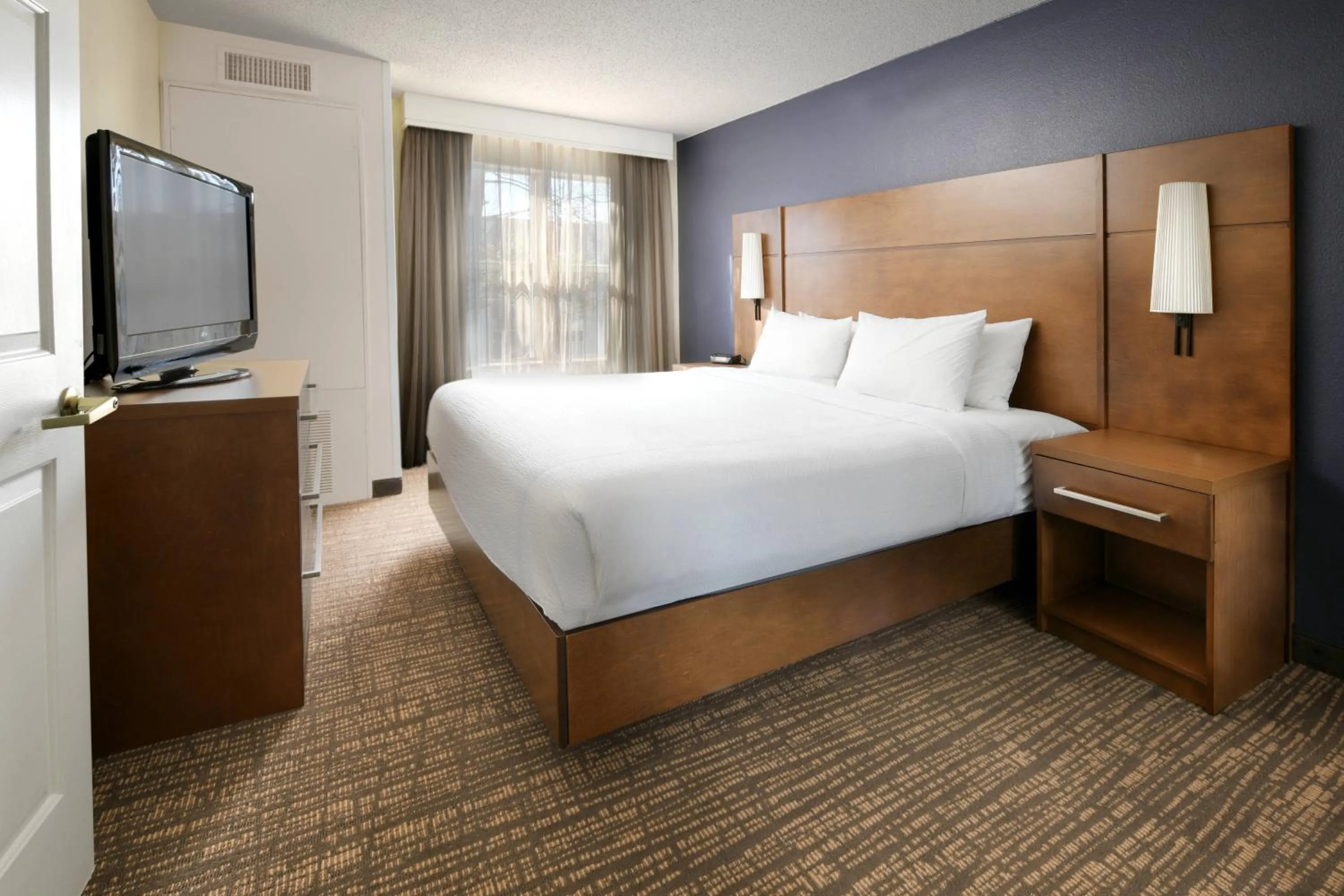 Bedroom, Bed in Residence Inn Houston Westchase On Westheimer