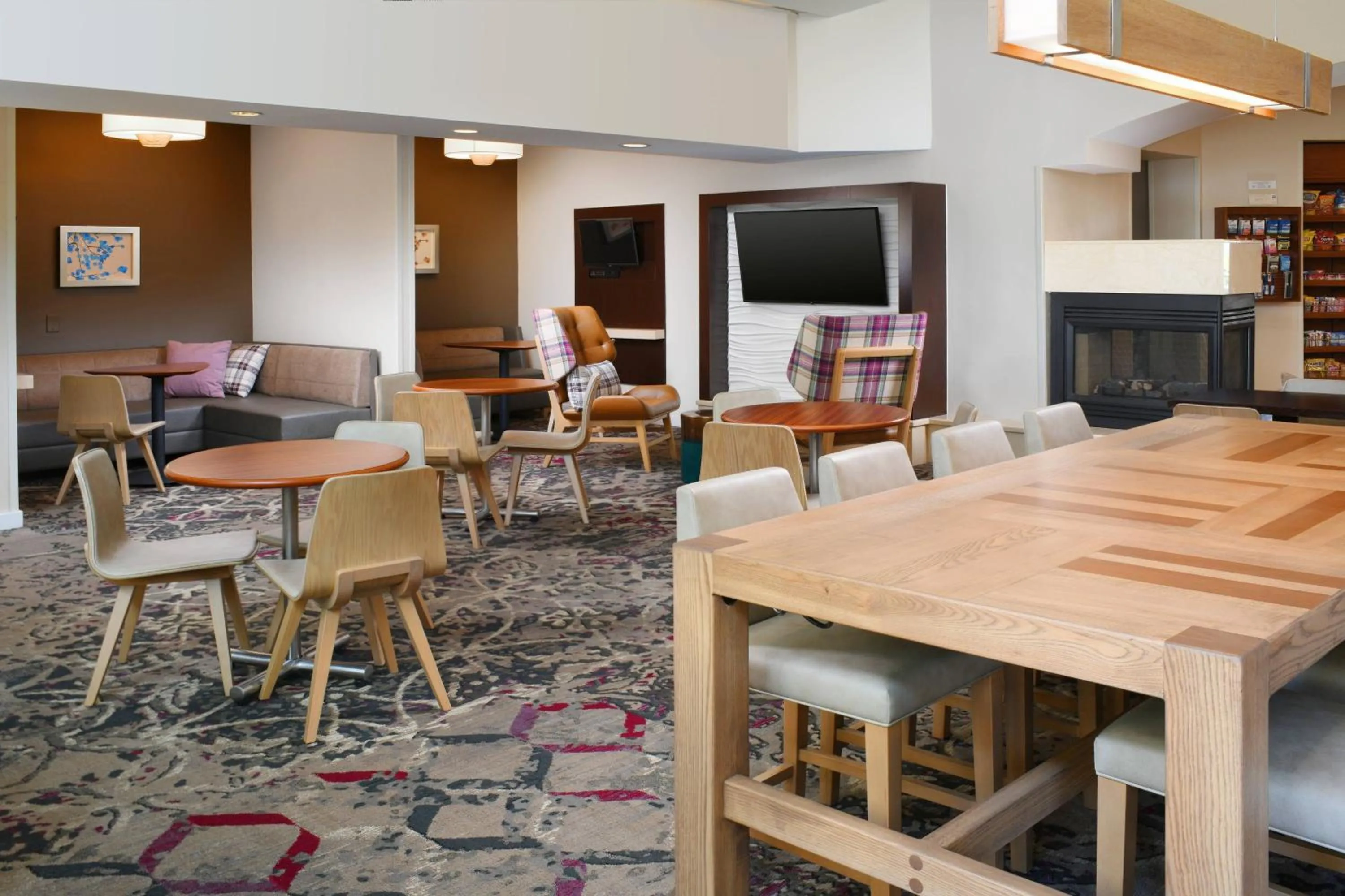 Restaurant/places to eat in Residence Inn Houston Westchase On Westheimer