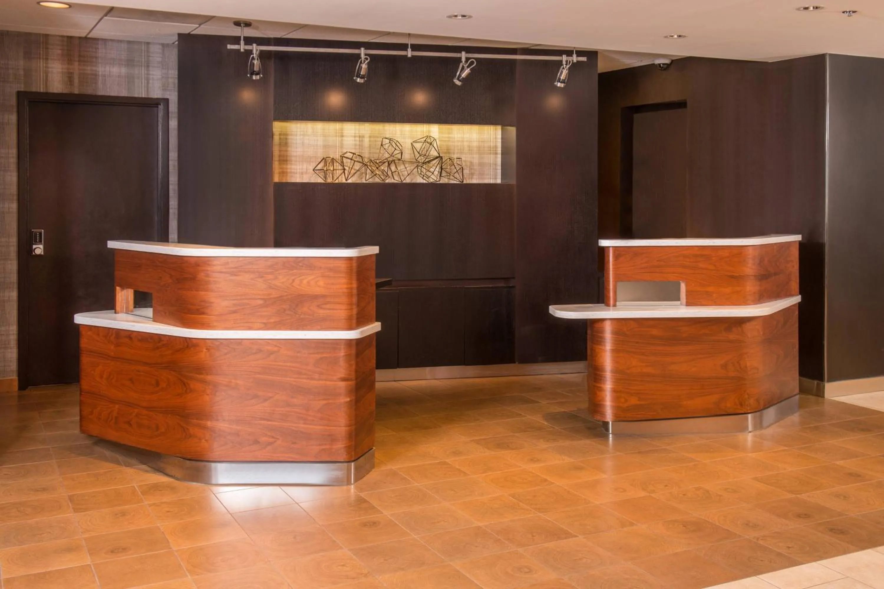 Lobby or reception in Courtyard by Marriott Dulles Airport Chantilly