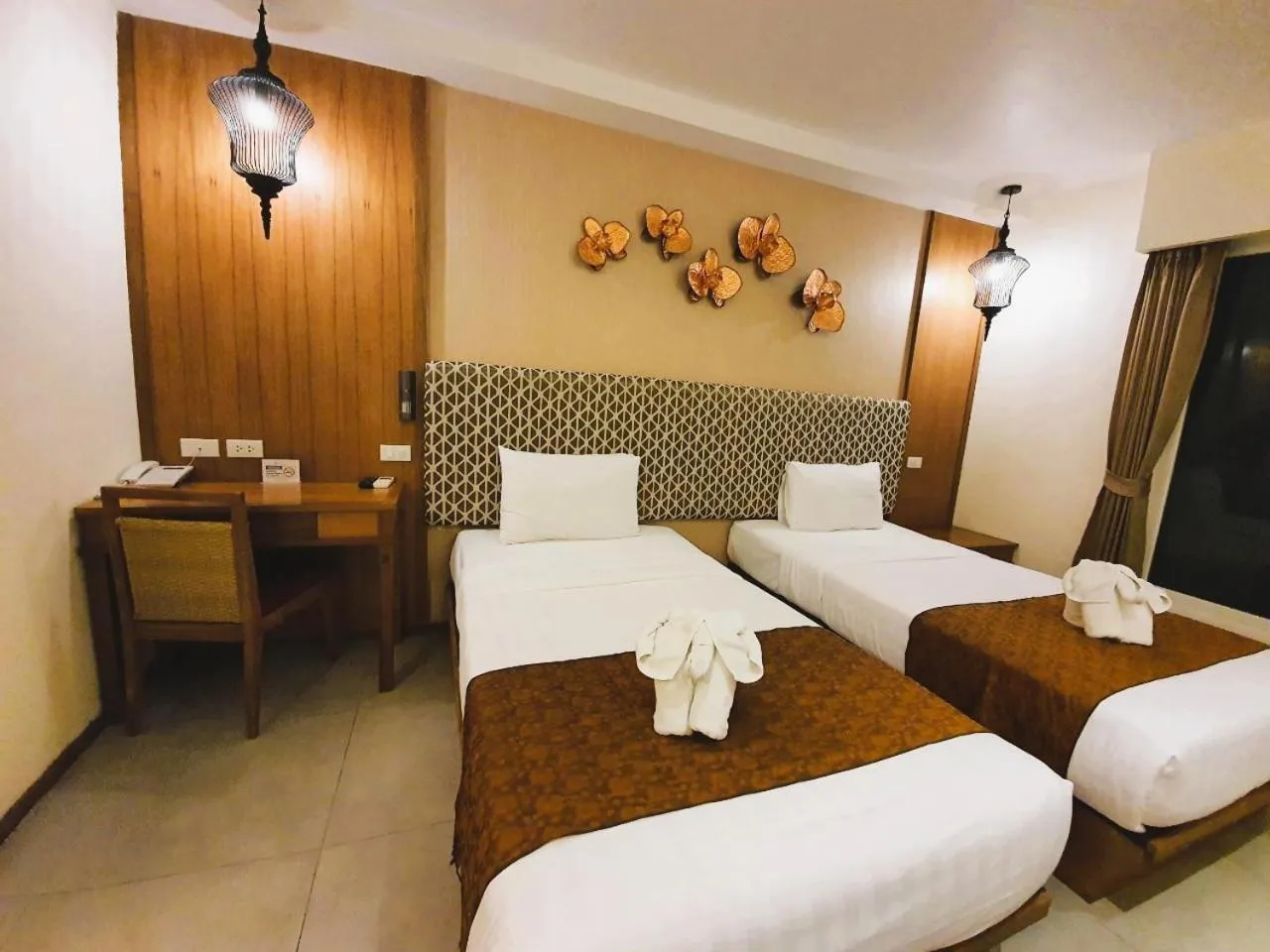 Bedroom, Bed in The Signature Hotel @ Thapae