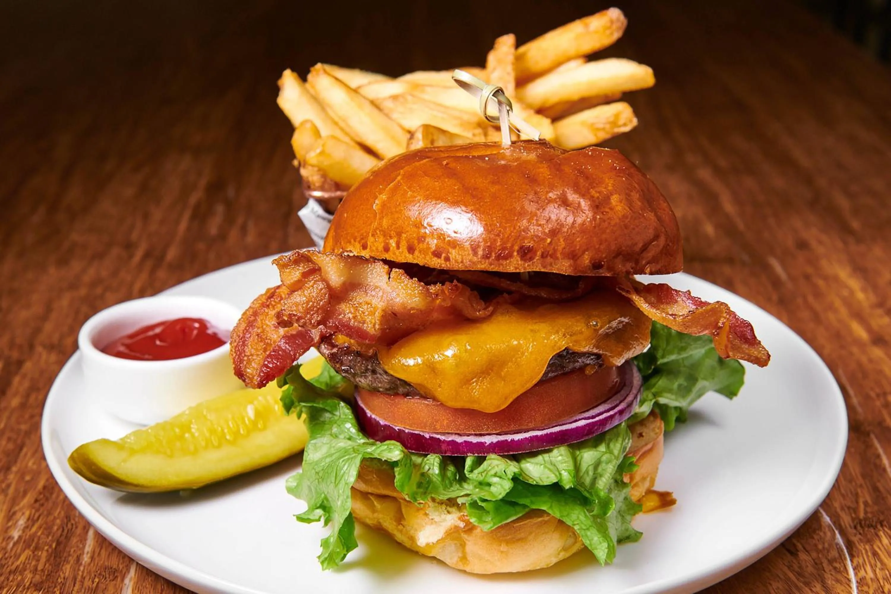 Lounge or bar in Washington Dulles Airport Marriott