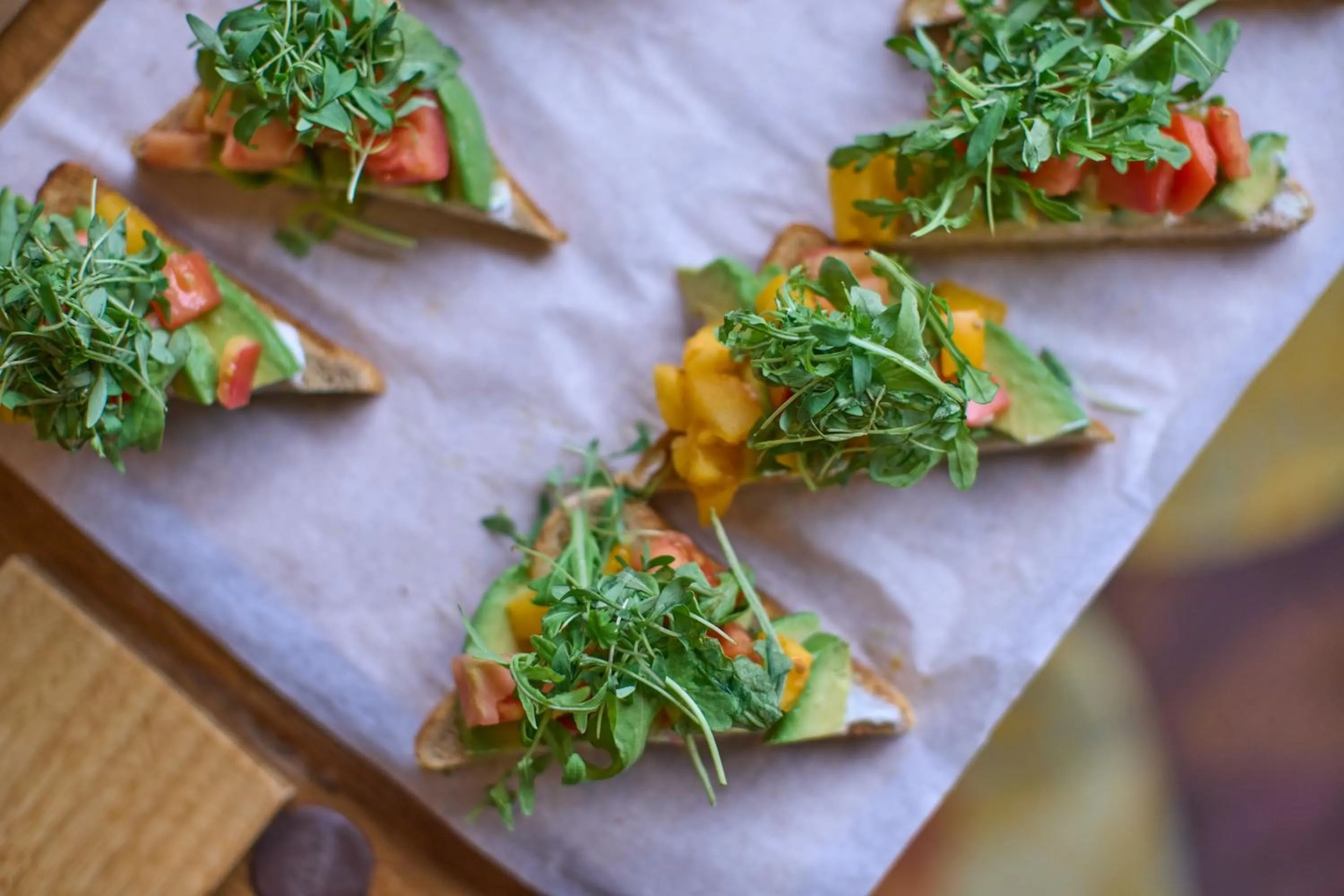 Breakfast in Washington Dulles Airport Marriott