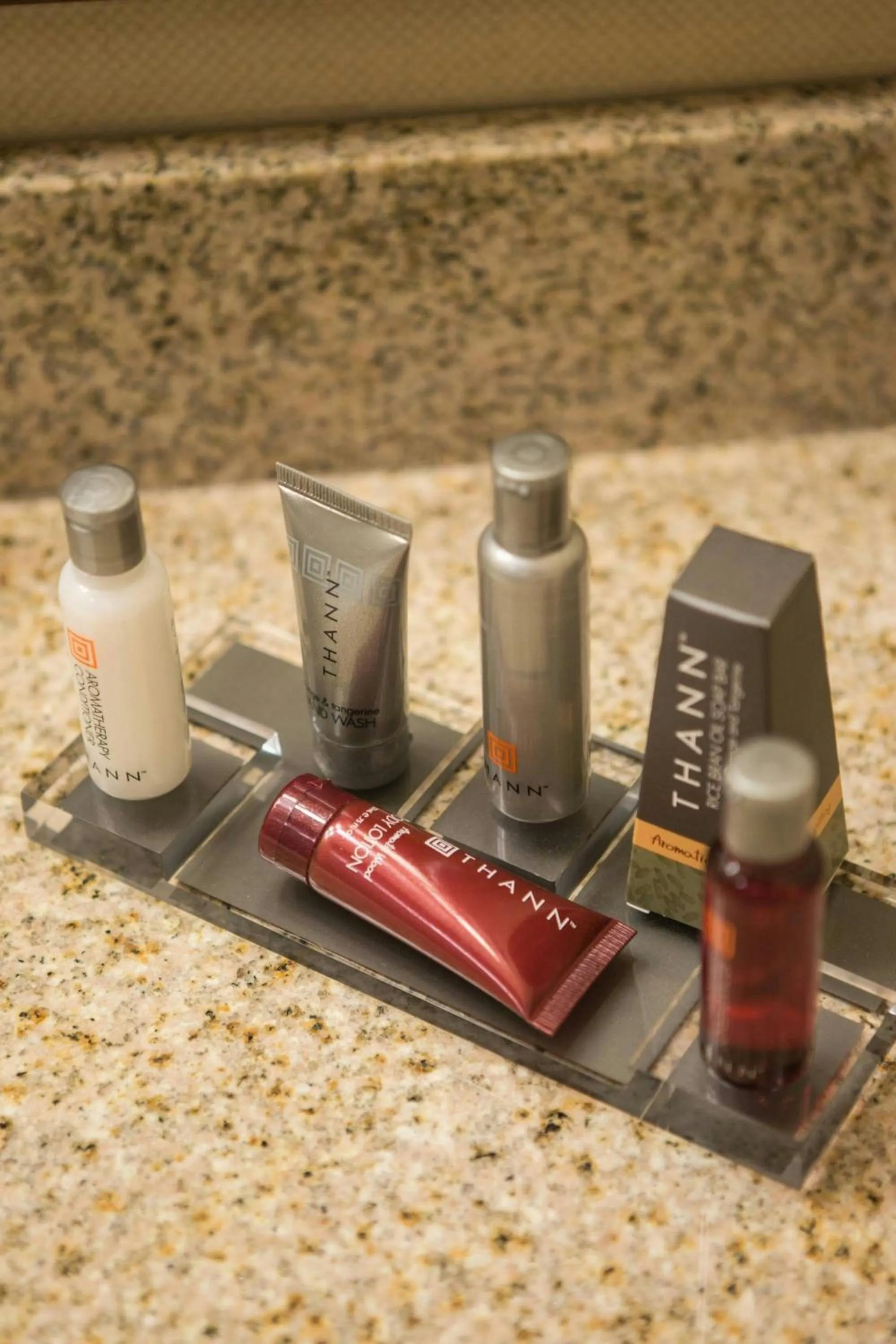 Bathroom in Washington Dulles Airport Marriott