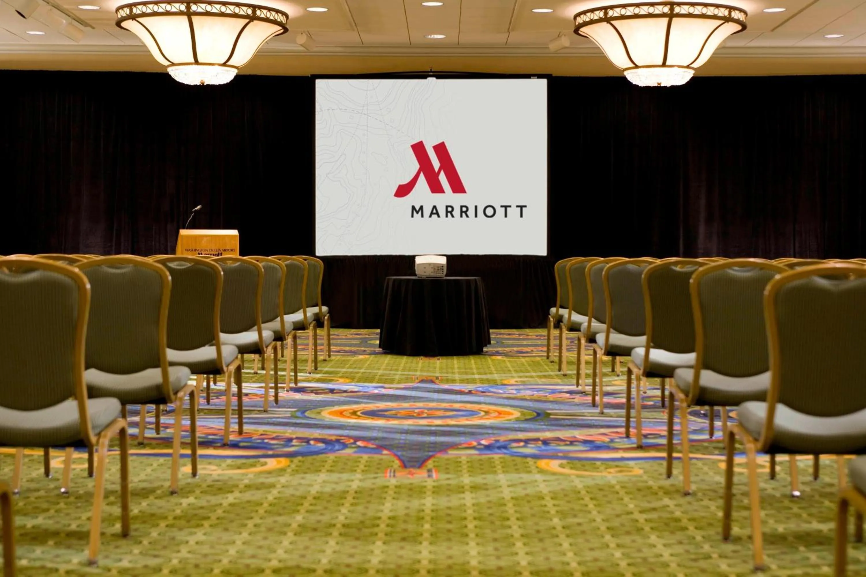Meeting/conference room in Washington Dulles Airport Marriott