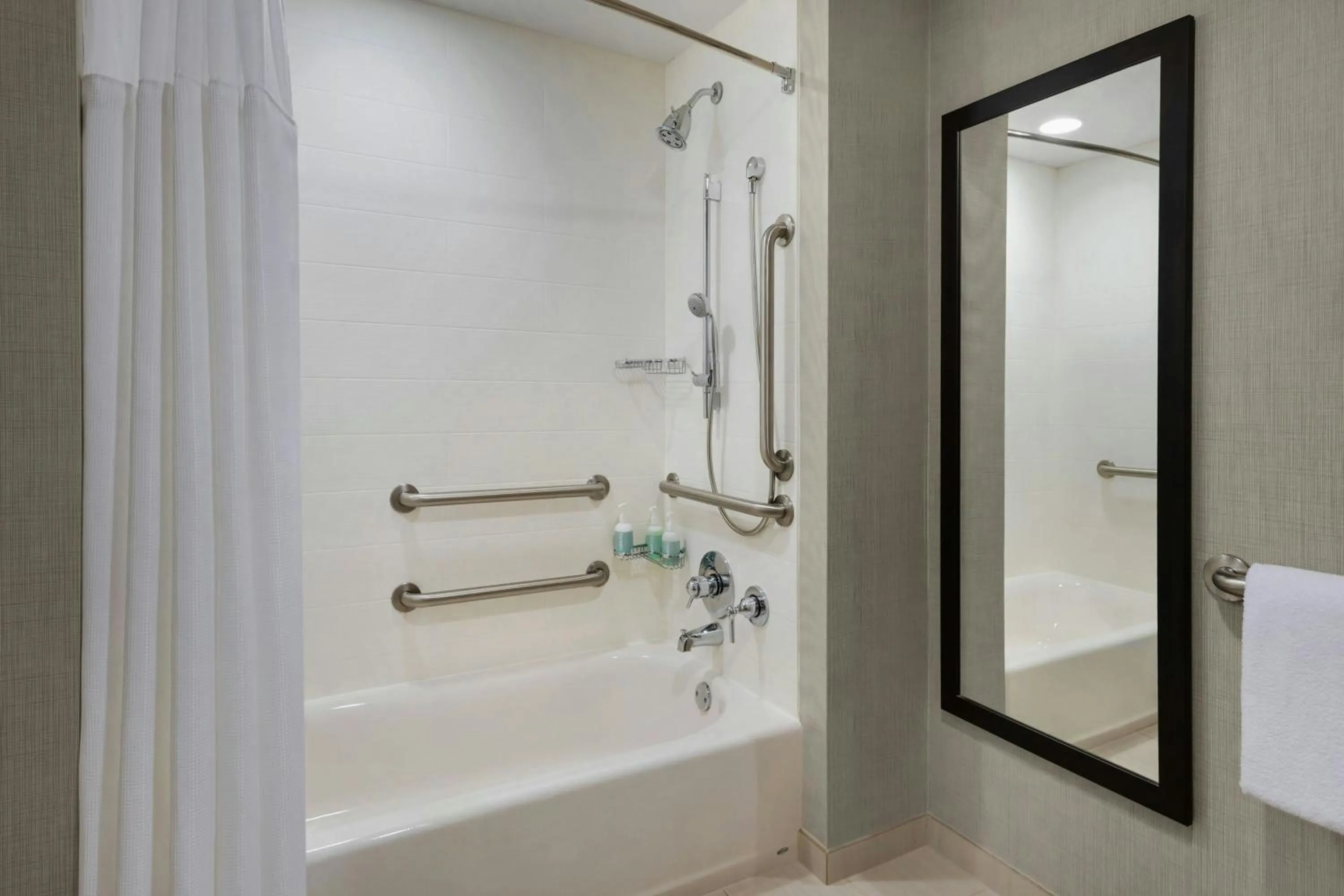 Bathroom in Residence Inn Dulles Airport At Dulles 28 Centre