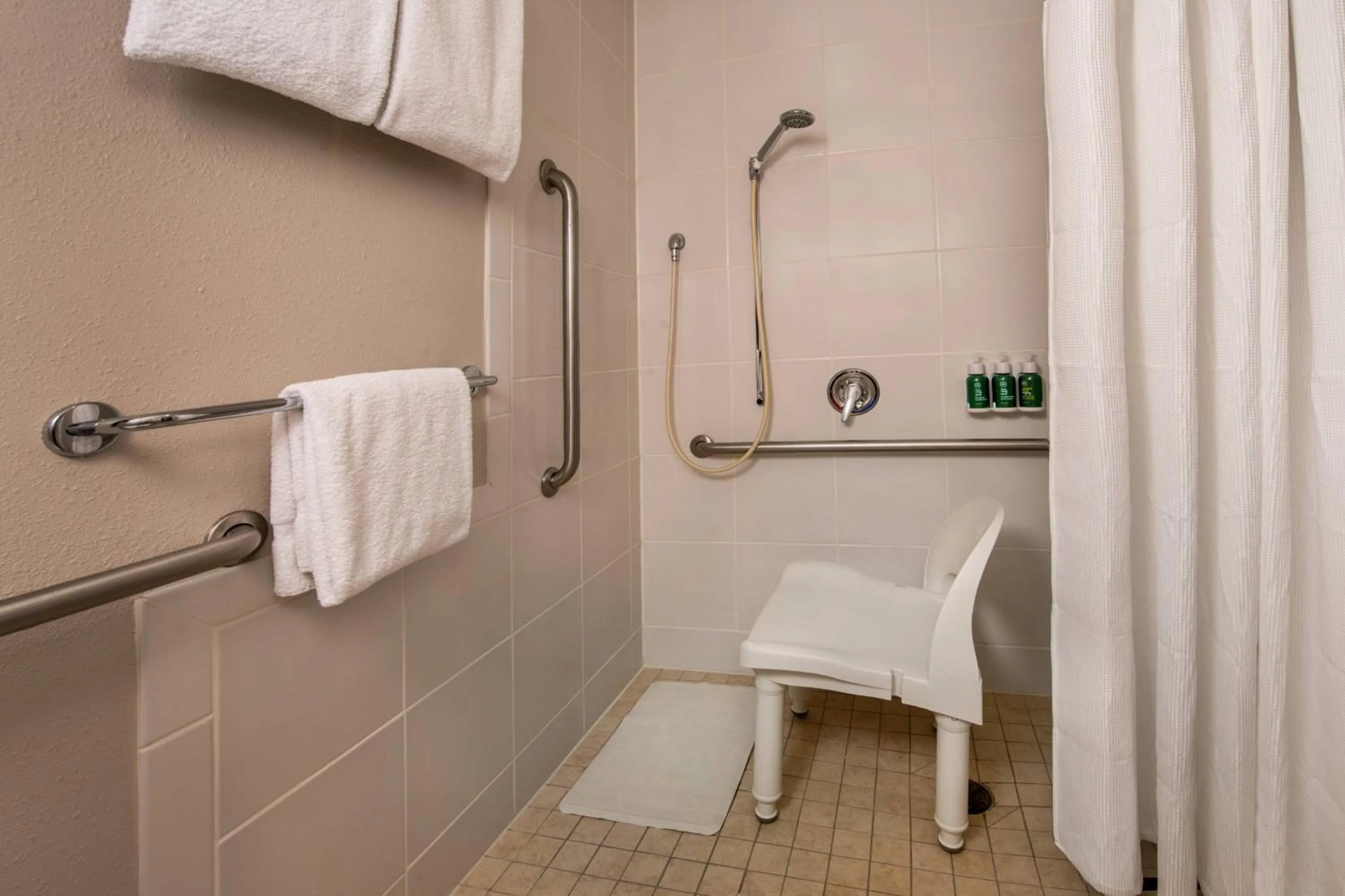Bathroom in Residence Inn Dulles Airport At Dulles 28 Centre