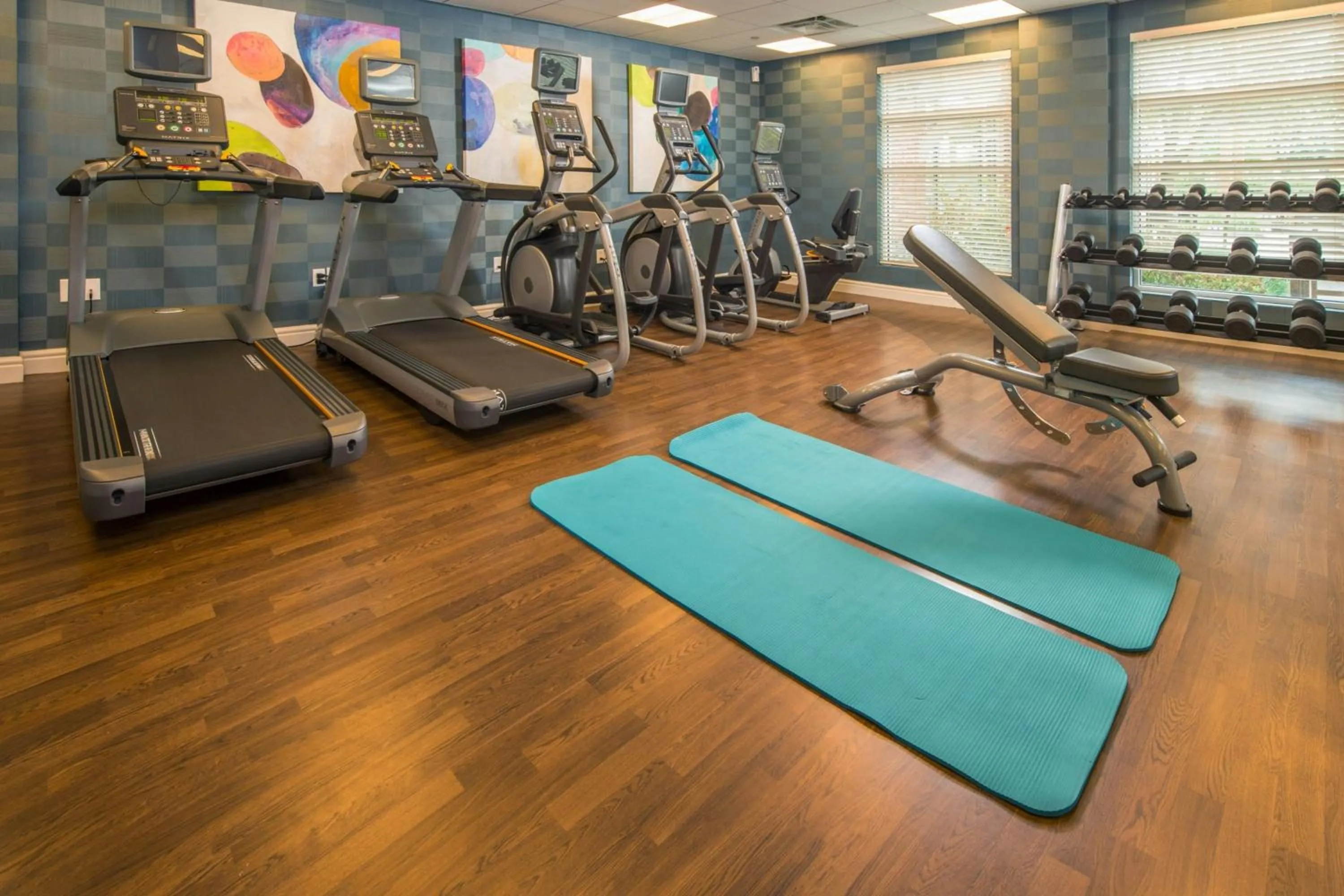 Fitness centre/facilities in Residence Inn Dulles Airport At Dulles 28 Centre