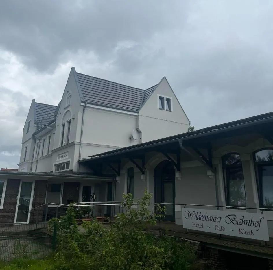 Property building in Historisches Hotel Wildeshauser Bahnhof