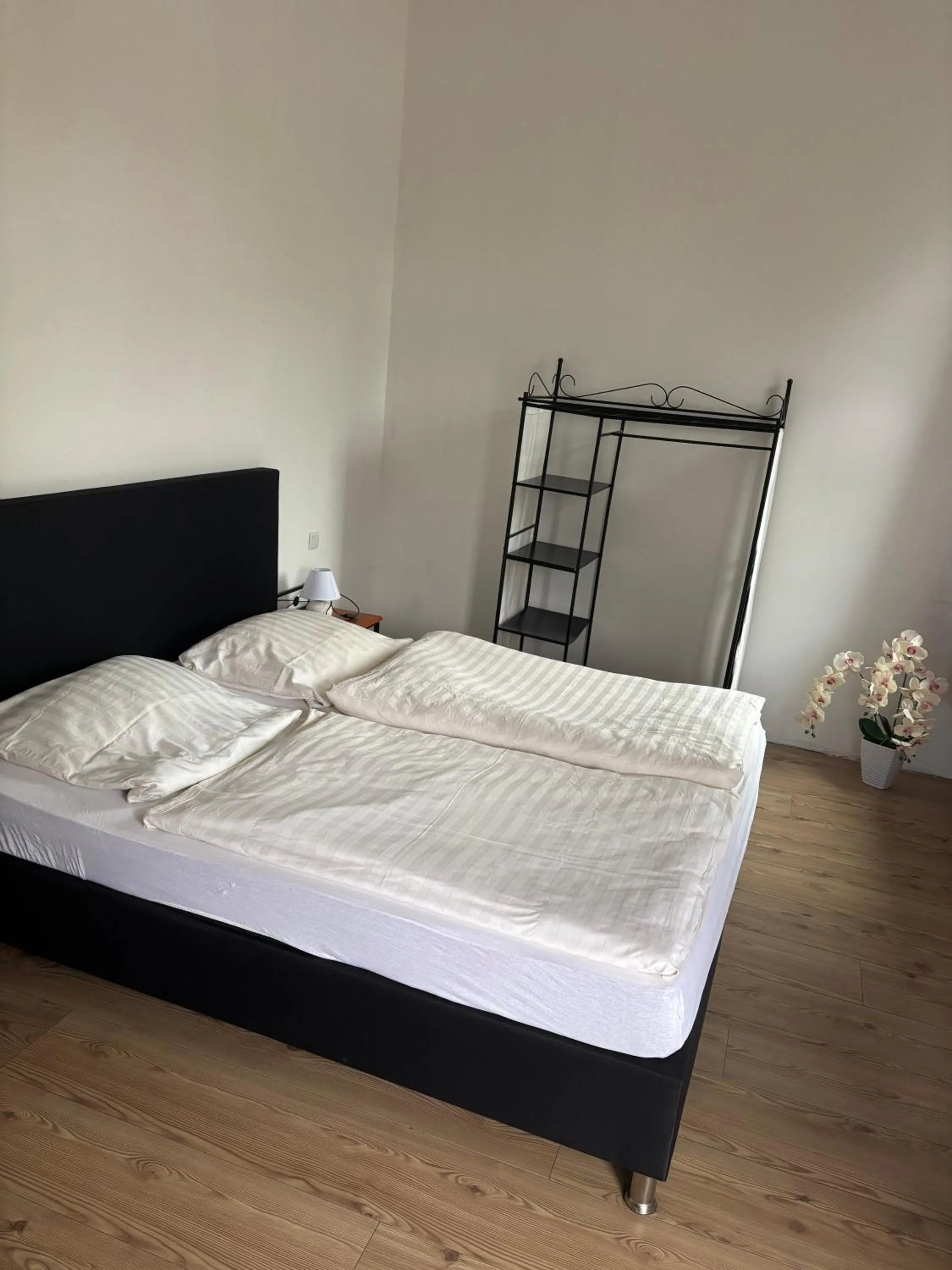 Bed in Historisches Hotel Wildeshauser Bahnhof