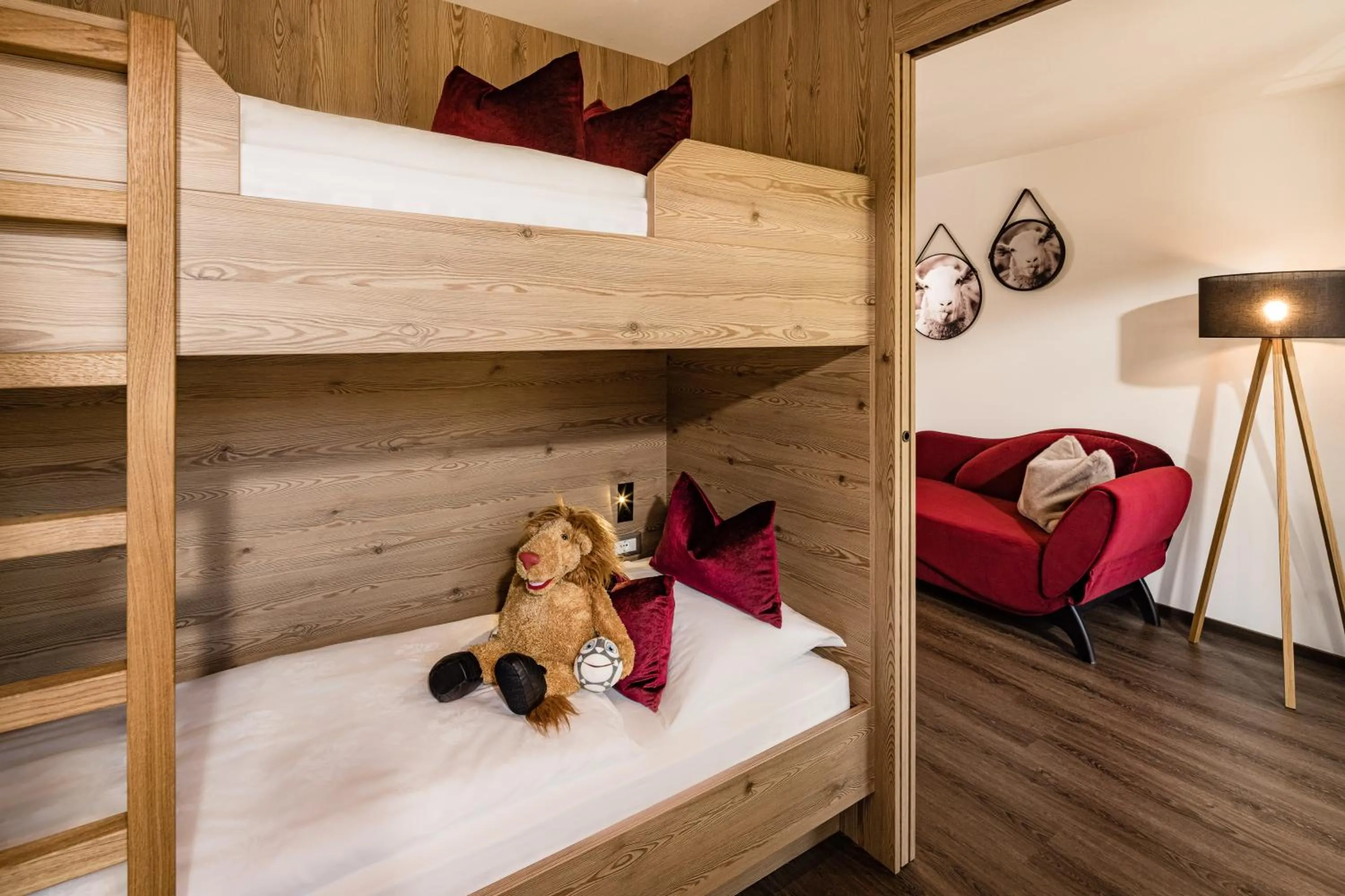 bunk bed, Bed in Hotel Touring Dolomites