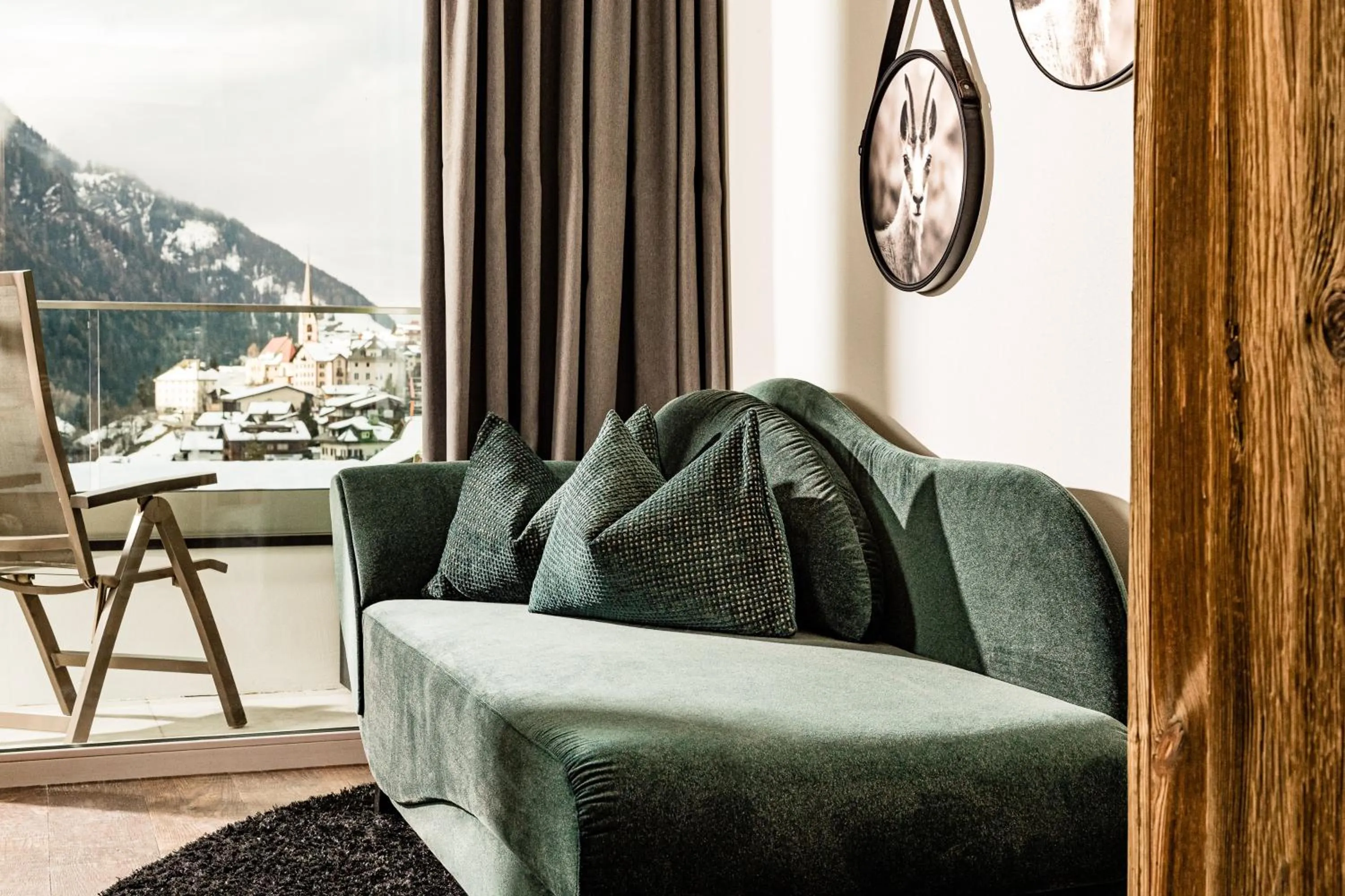 Living room in Hotel Touring Dolomites