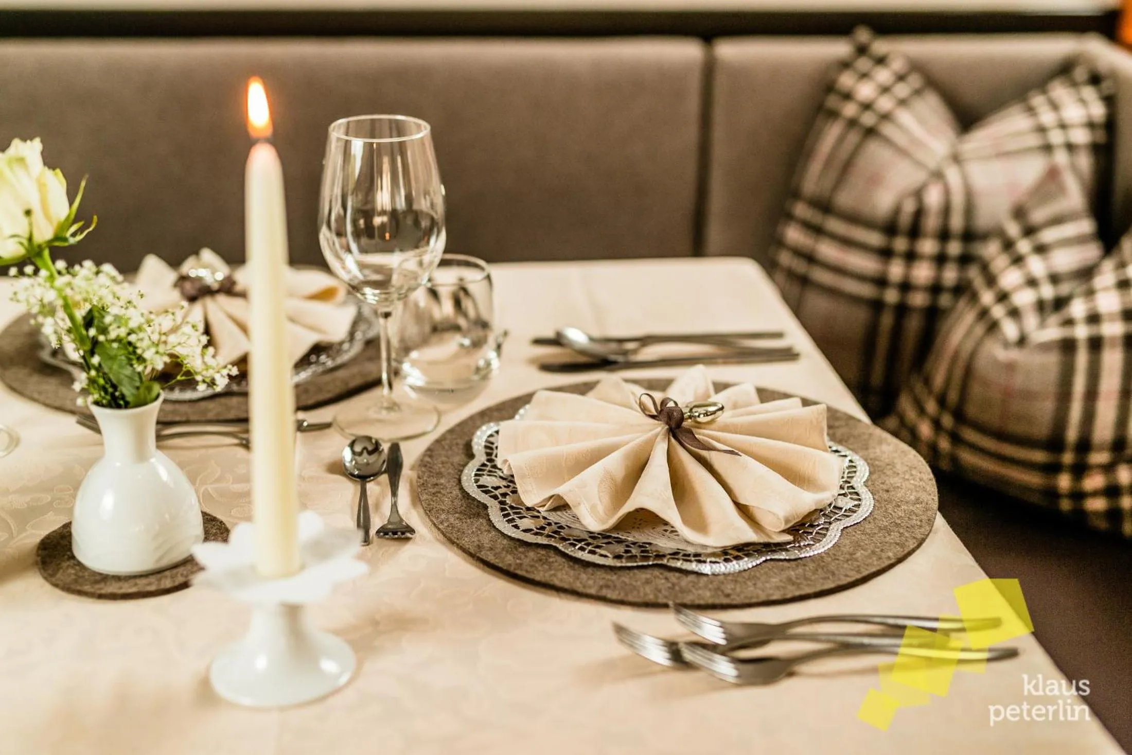 Restaurant/places to eat in Hotel Touring Dolomites