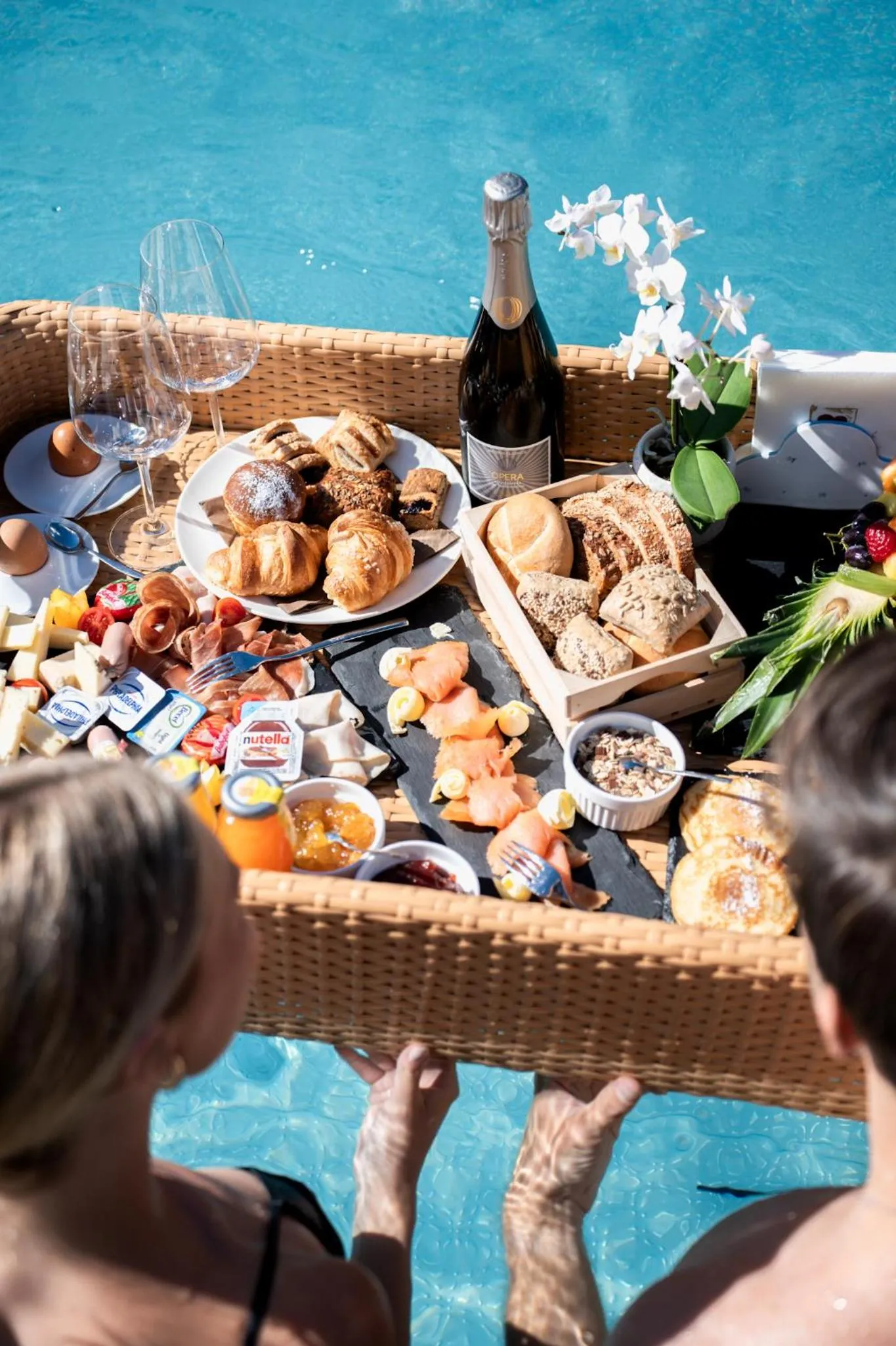 Food and drinks in Hotel Touring Dolomites