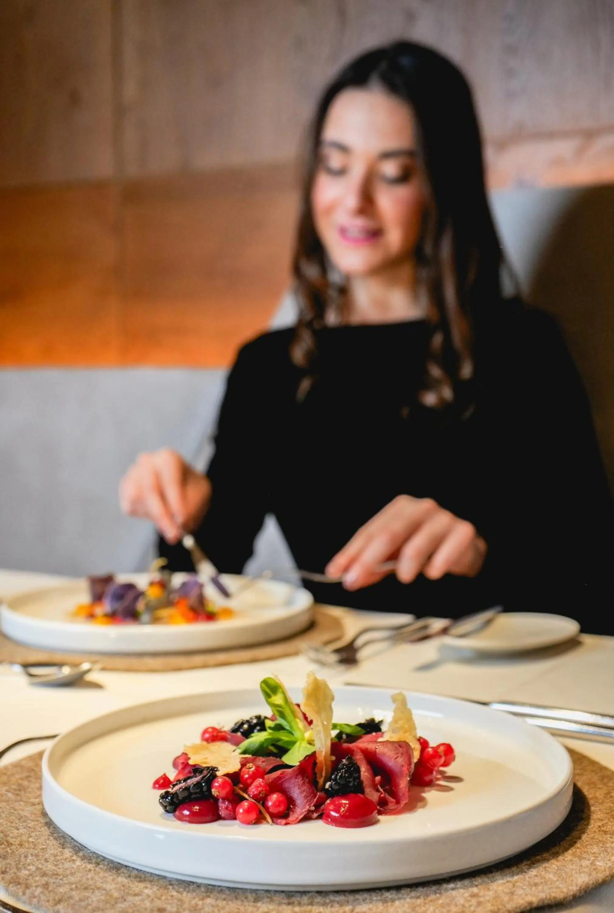 Restaurant/places to eat in Hotel Touring Dolomites