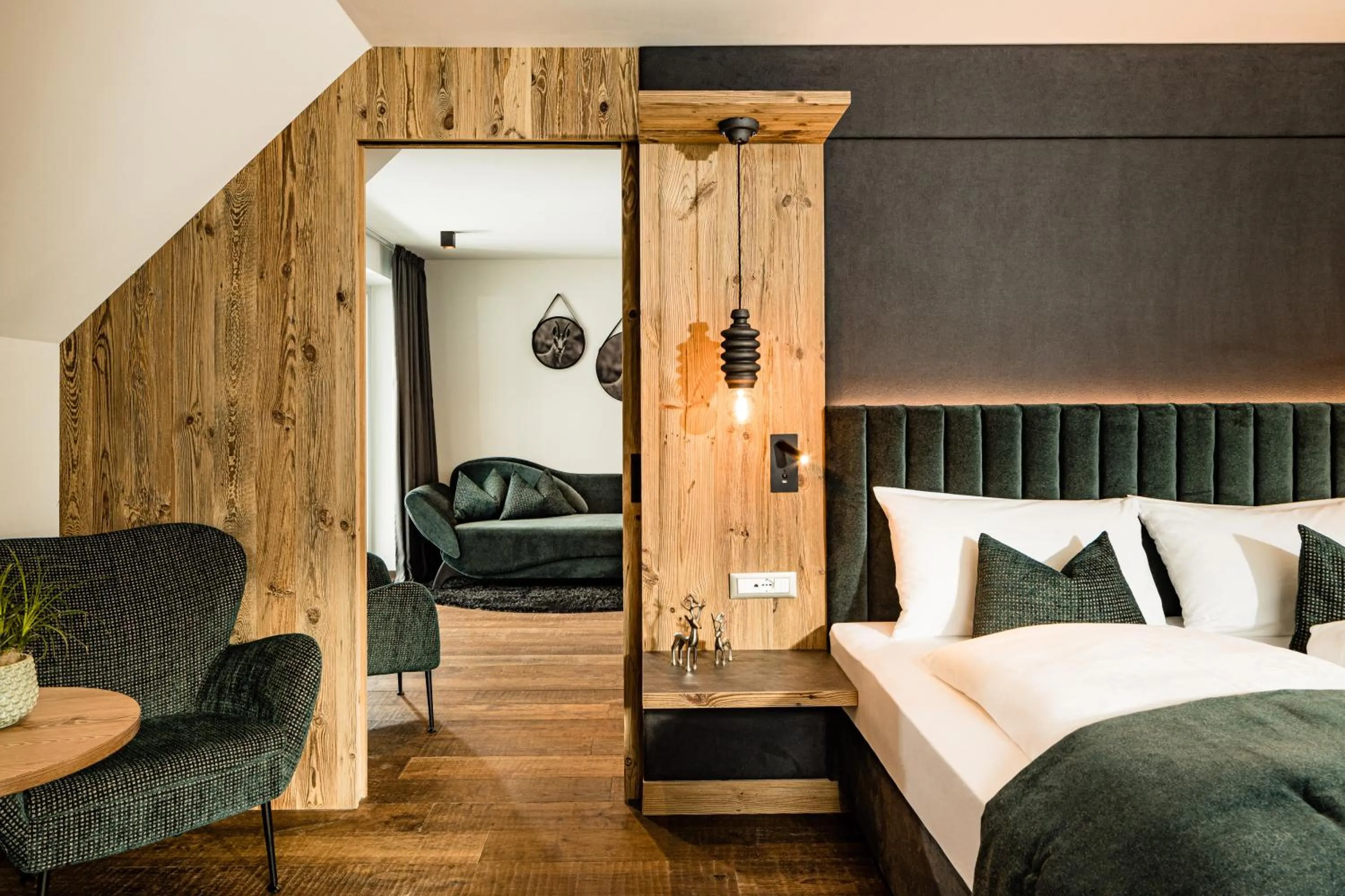 Bed in Hotel Touring Dolomites