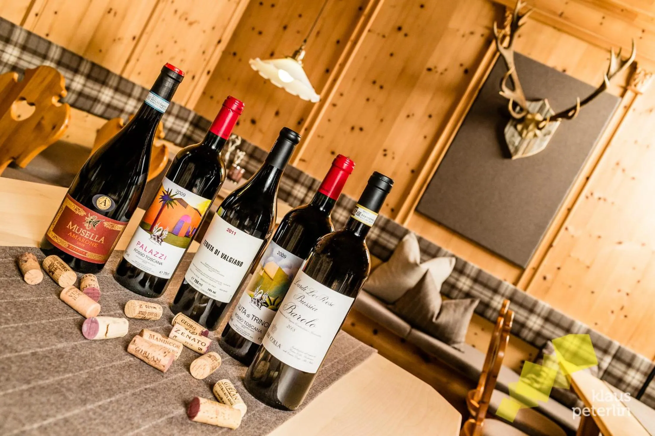 Drinks in Hotel Touring Dolomites