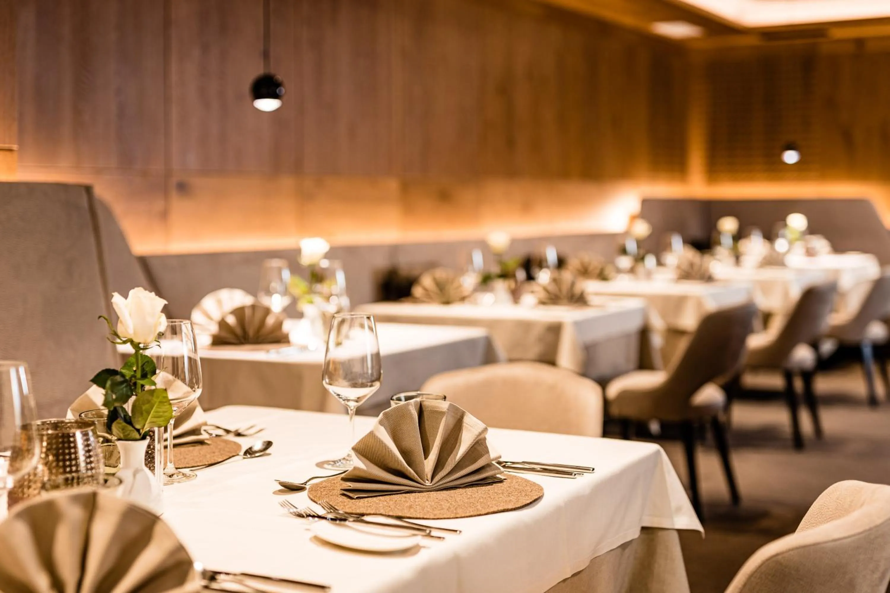 Restaurant/places to eat in Hotel Touring Dolomites