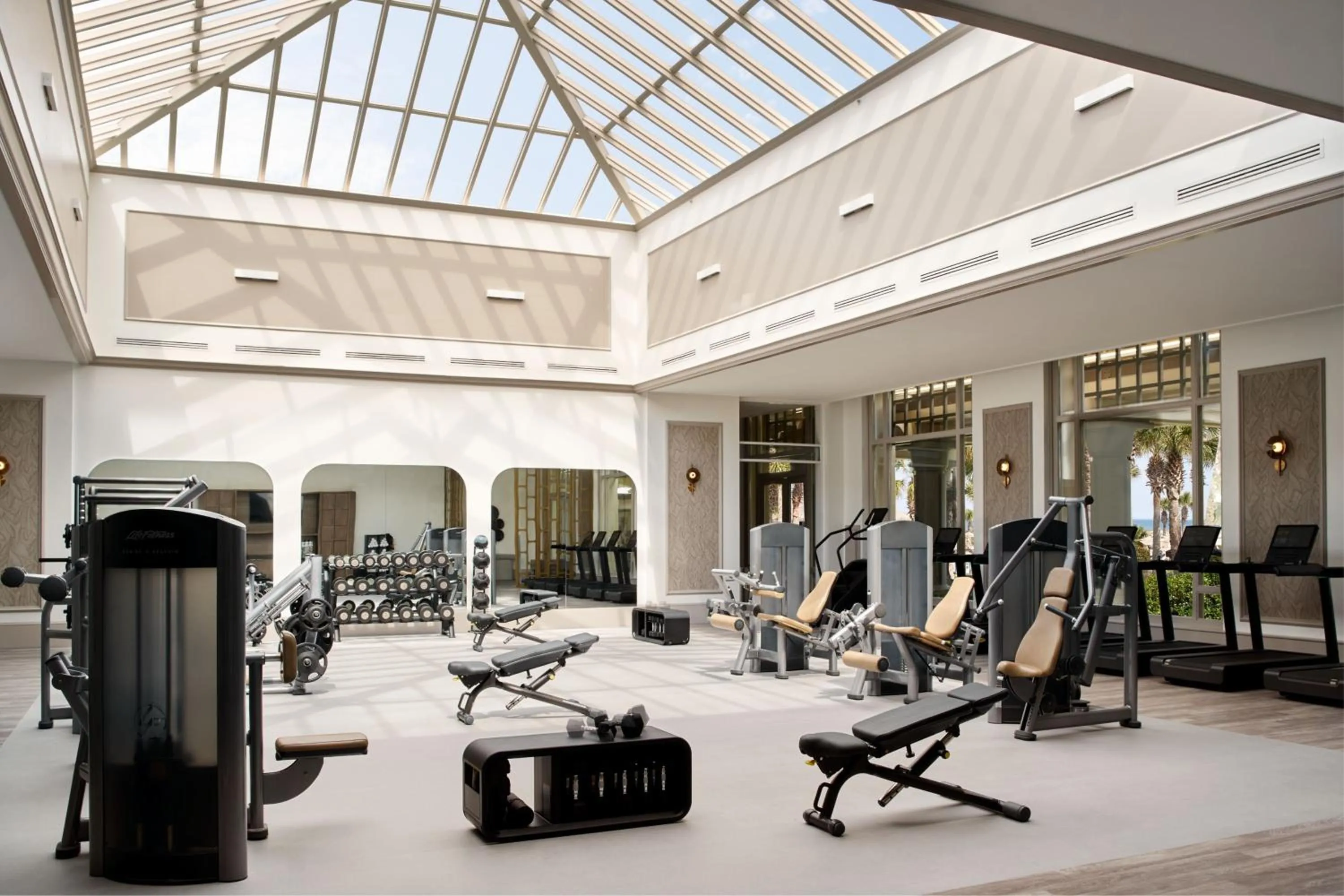 Fitness centre/facilities in The Ritz-Carlton, Amelia Island