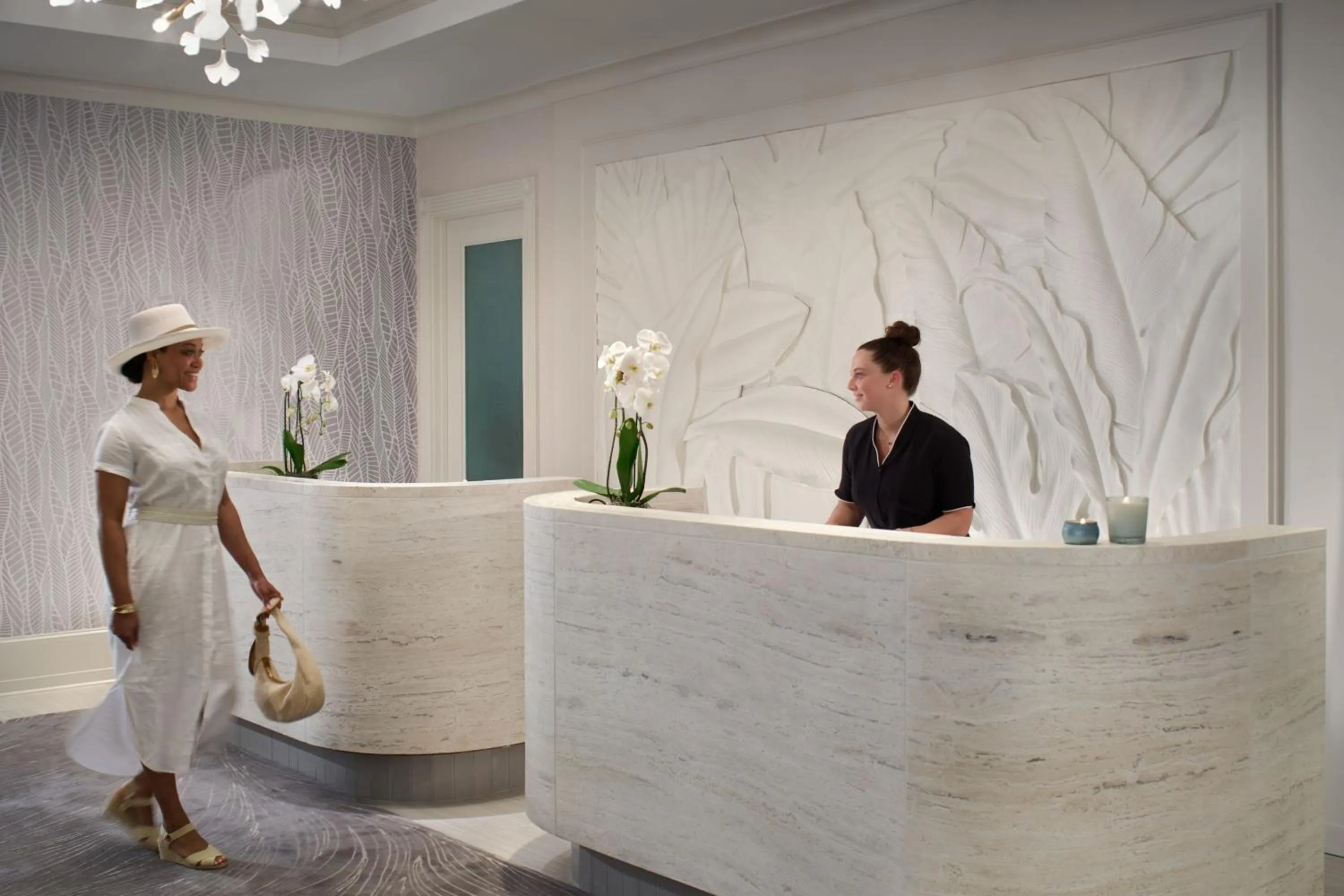 Lobby or reception in The Ritz-Carlton, Amelia Island