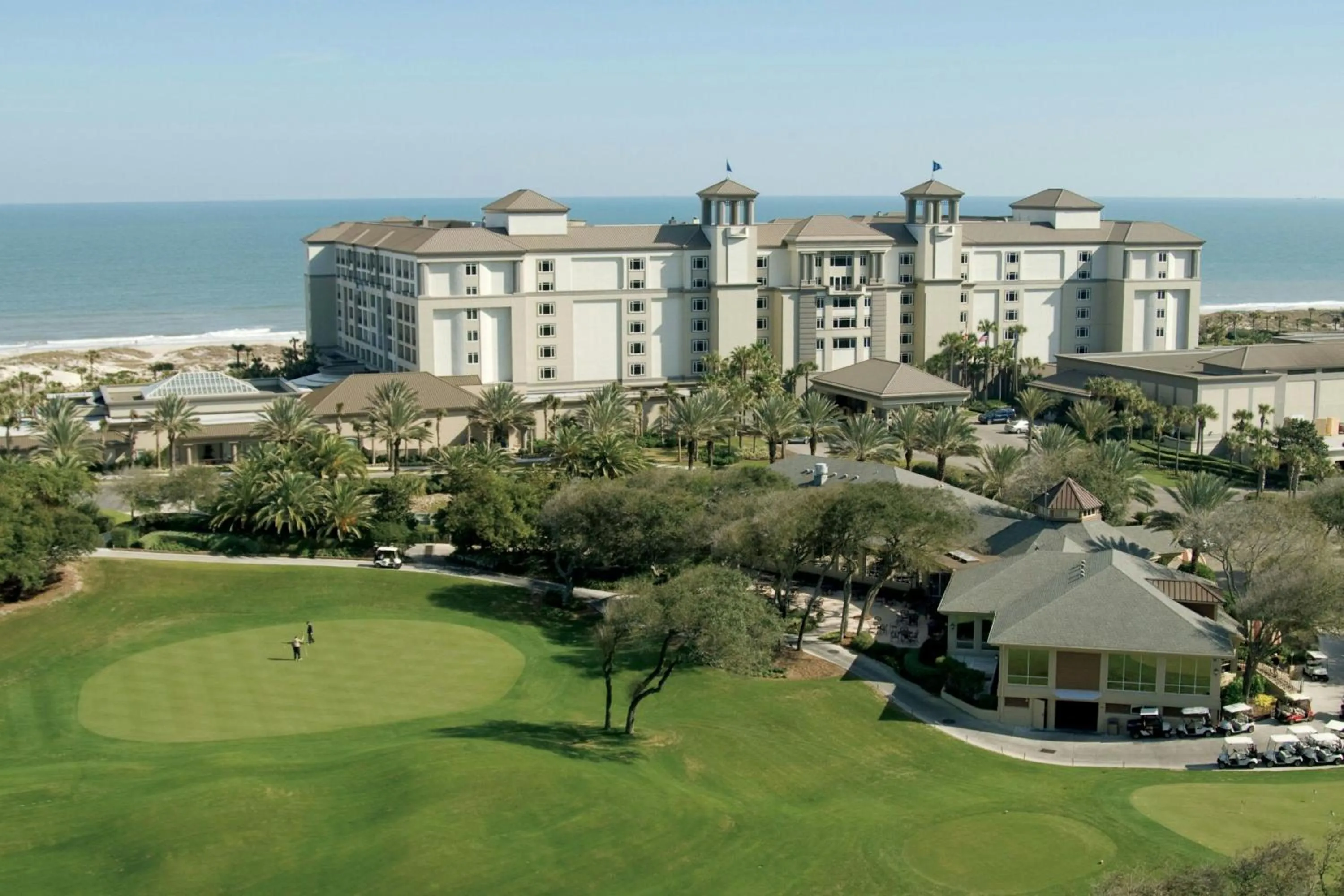 View (from property/room) in The Ritz-Carlton, Amelia Island