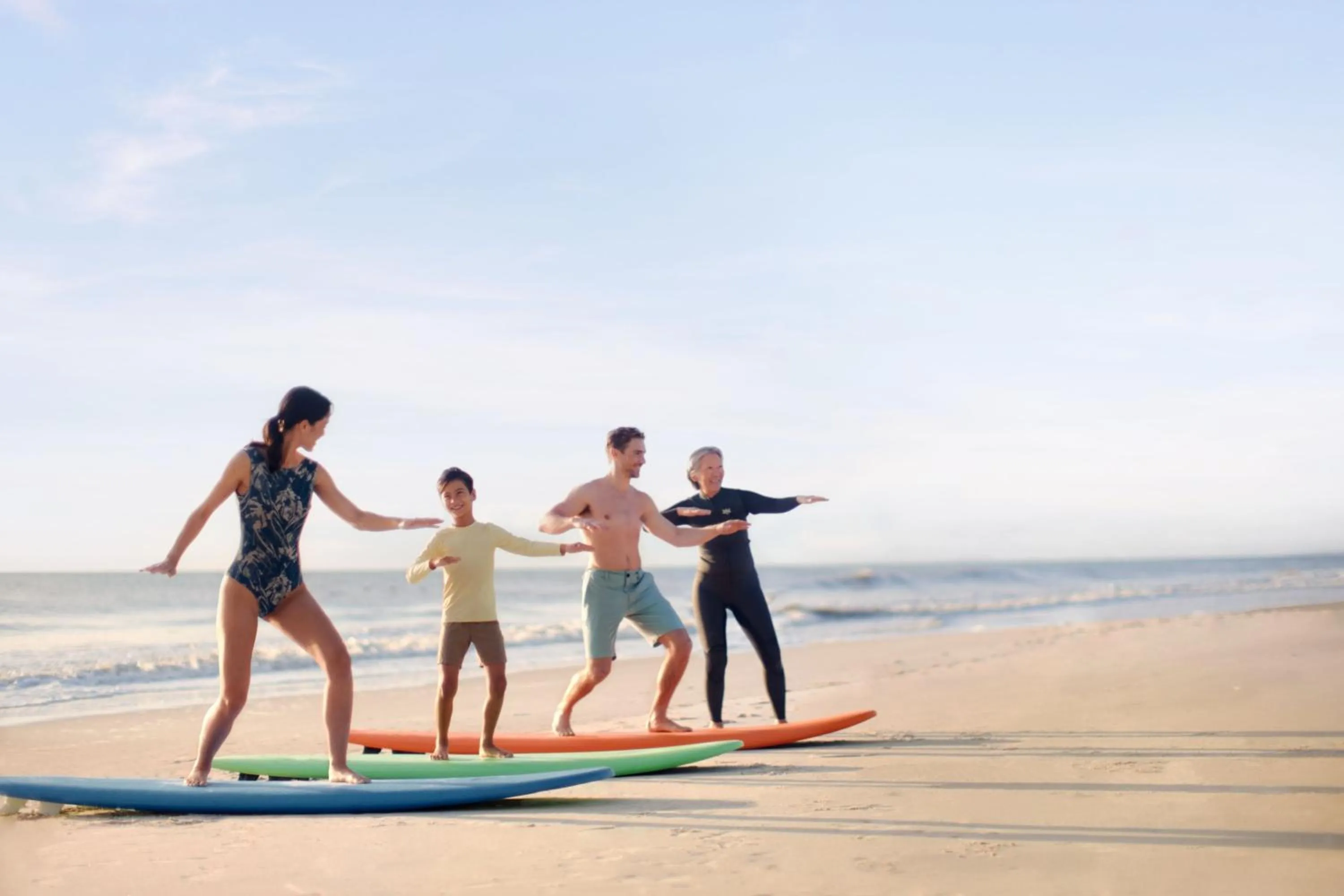 Beach in The Ritz-Carlton, Amelia Island