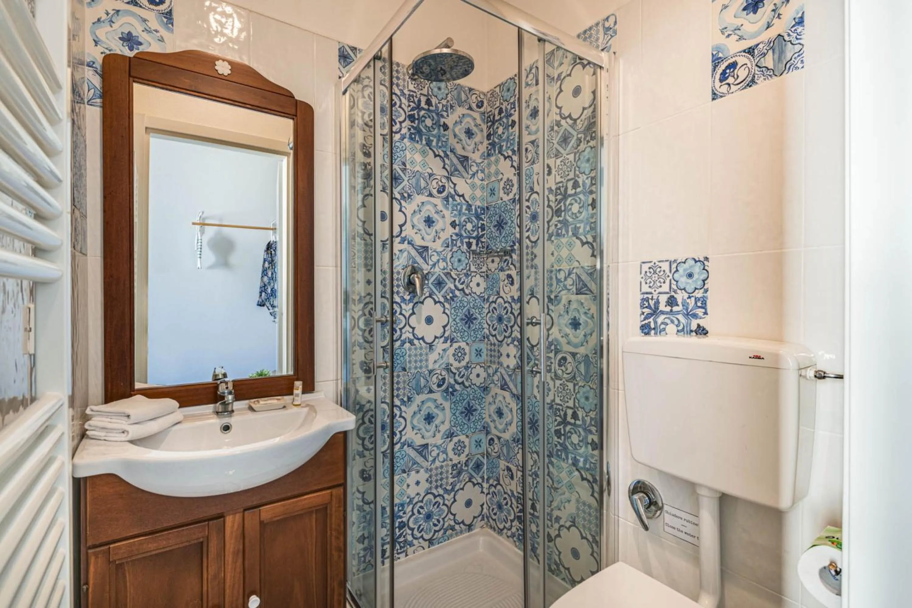 Bathroom in Coderooms