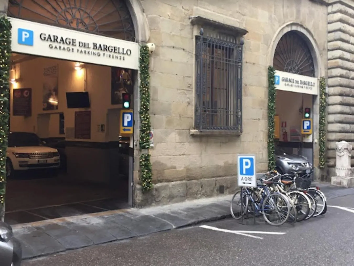 Parking in Coderooms