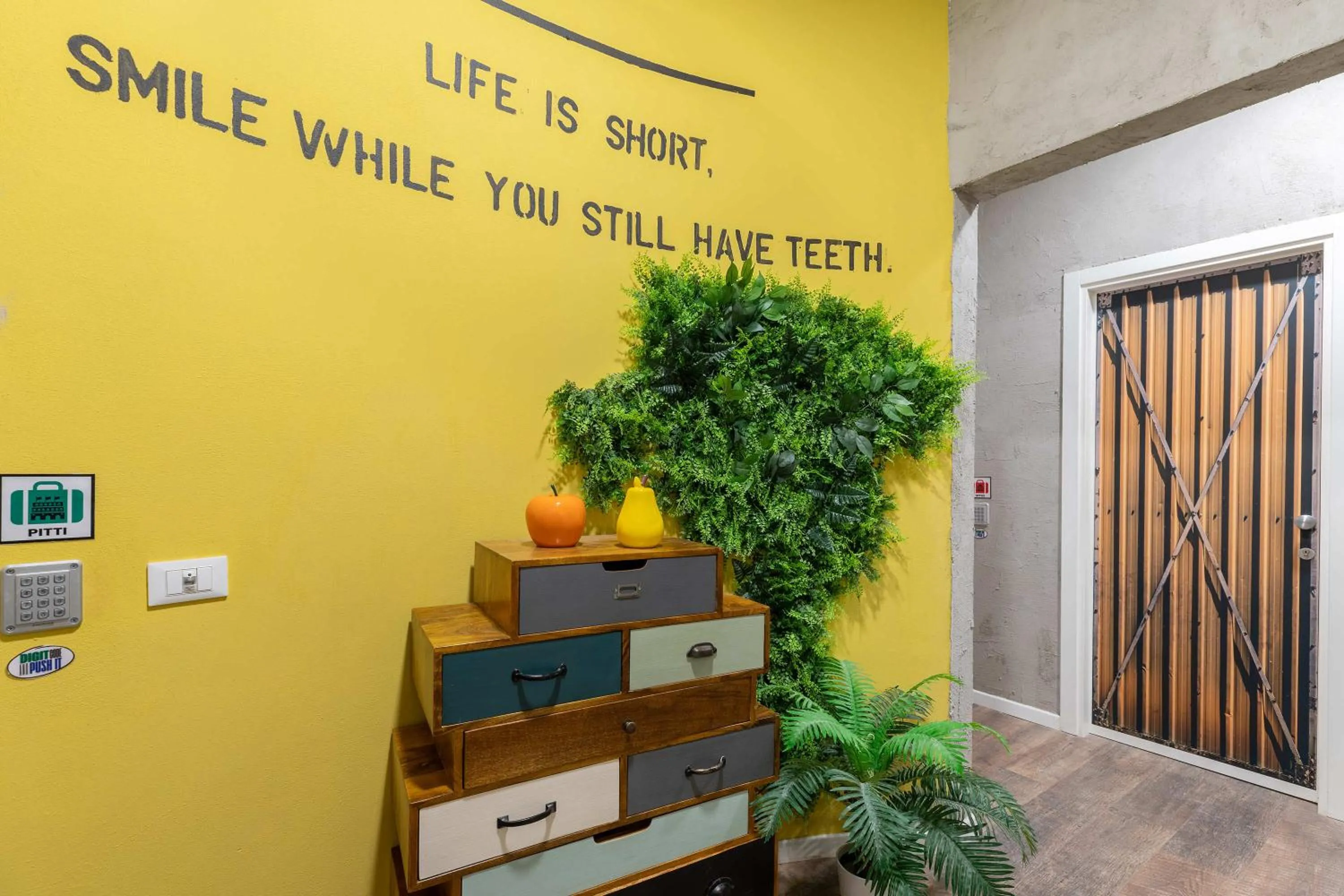 View (from property/room) in Coderooms