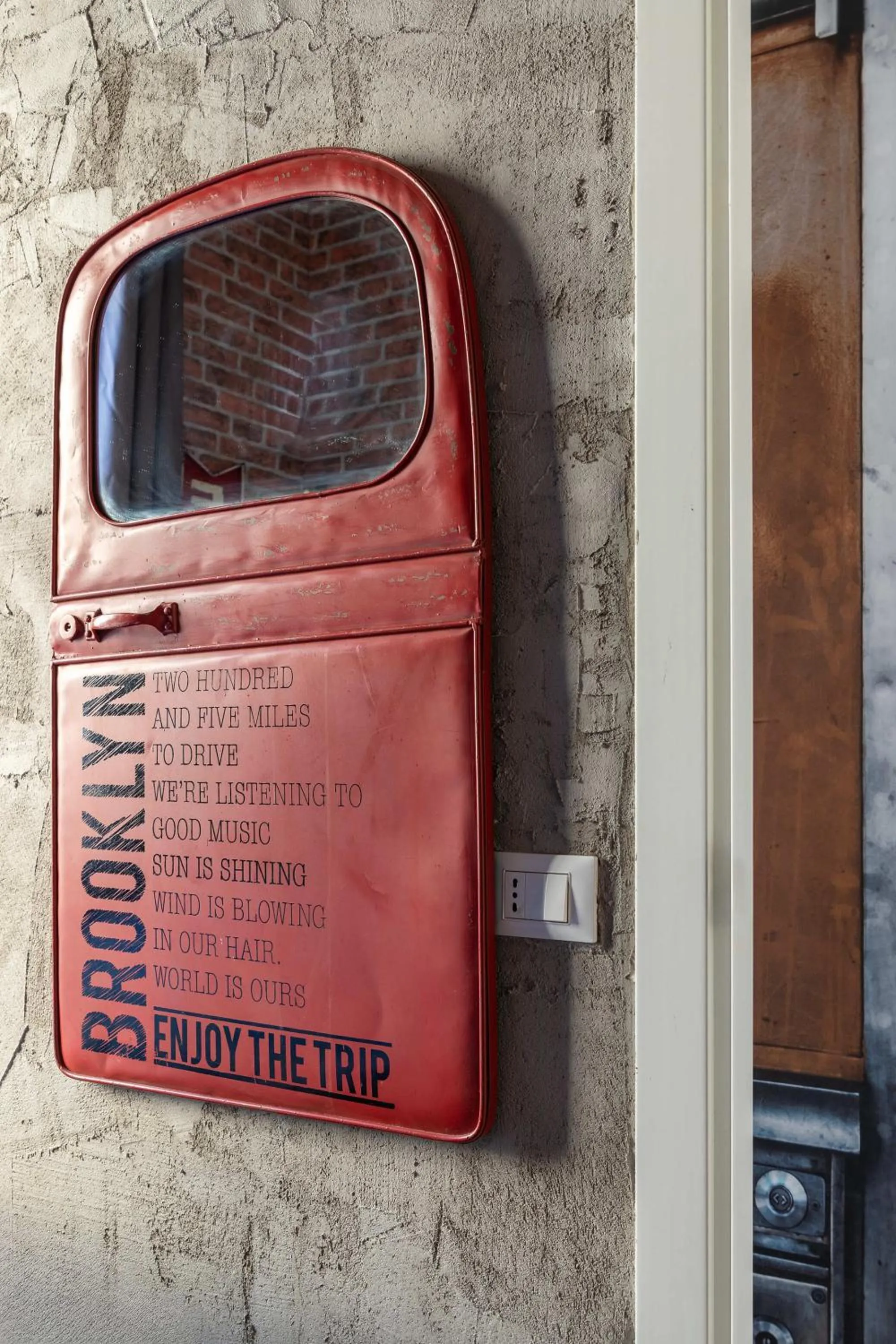 Decorative detail in Coderooms