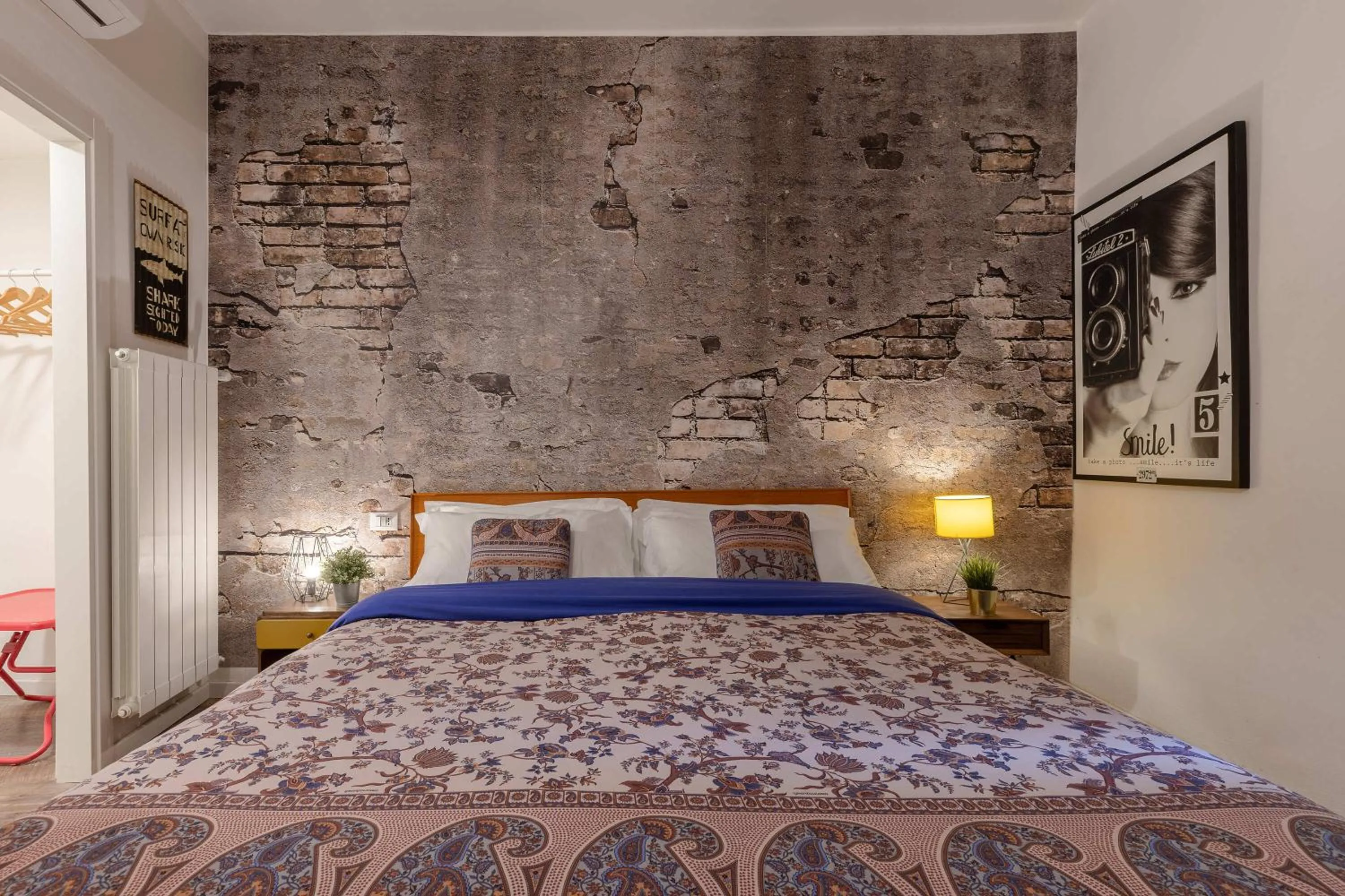 Bedroom, Bed in Coderooms