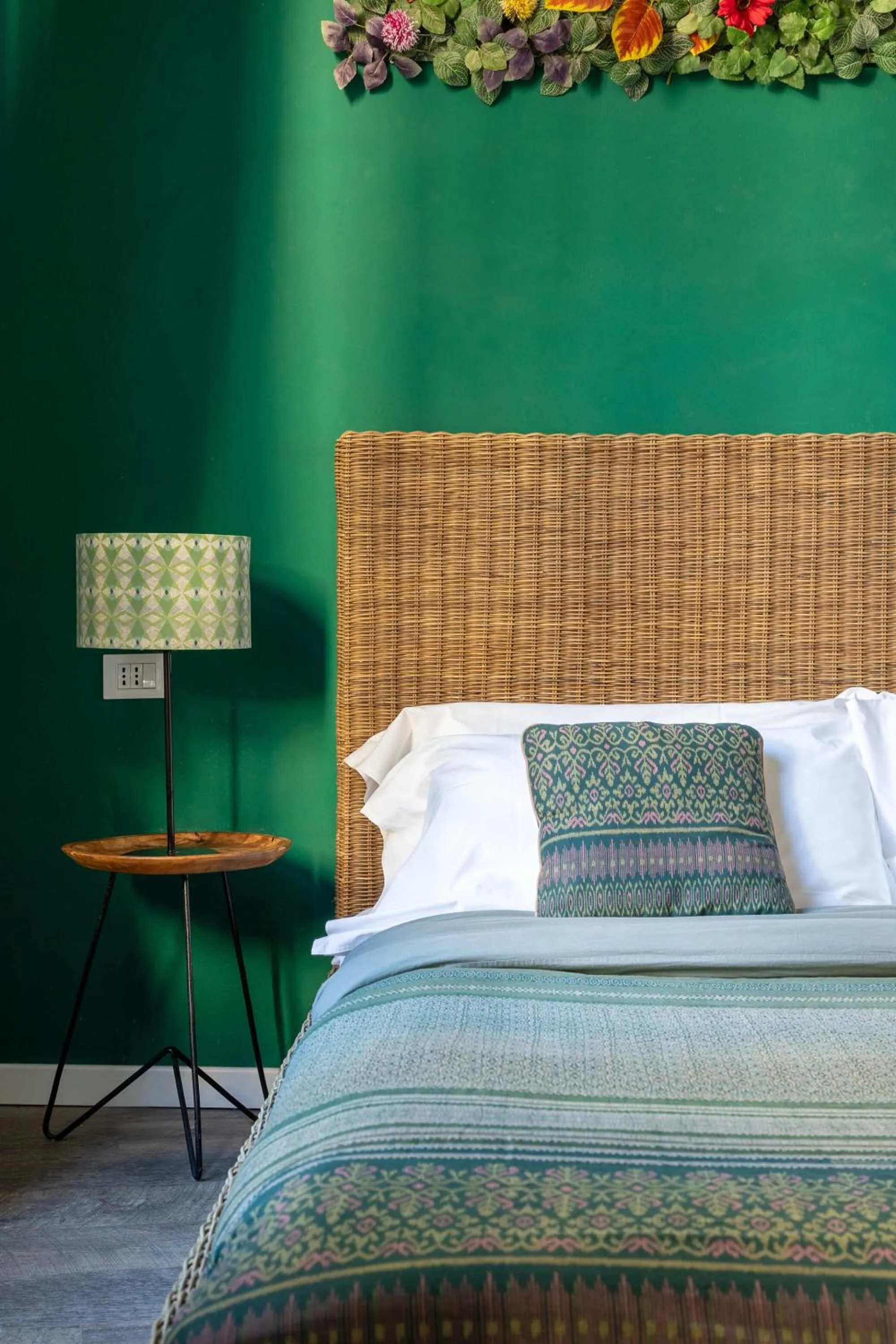 Decorative detail, Bed in Coderooms