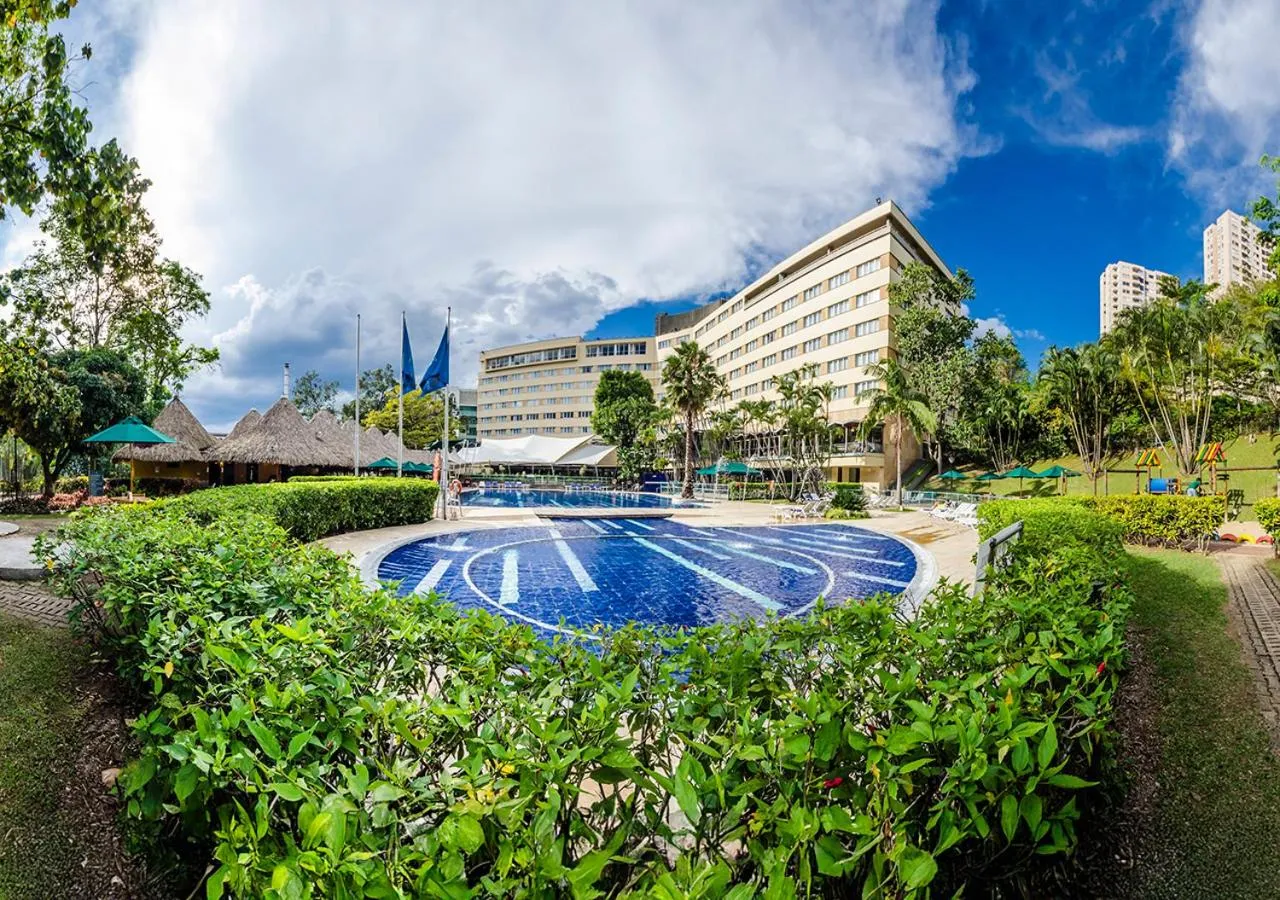 Swimming pool in InterContinental Medellin - Movich by IHG