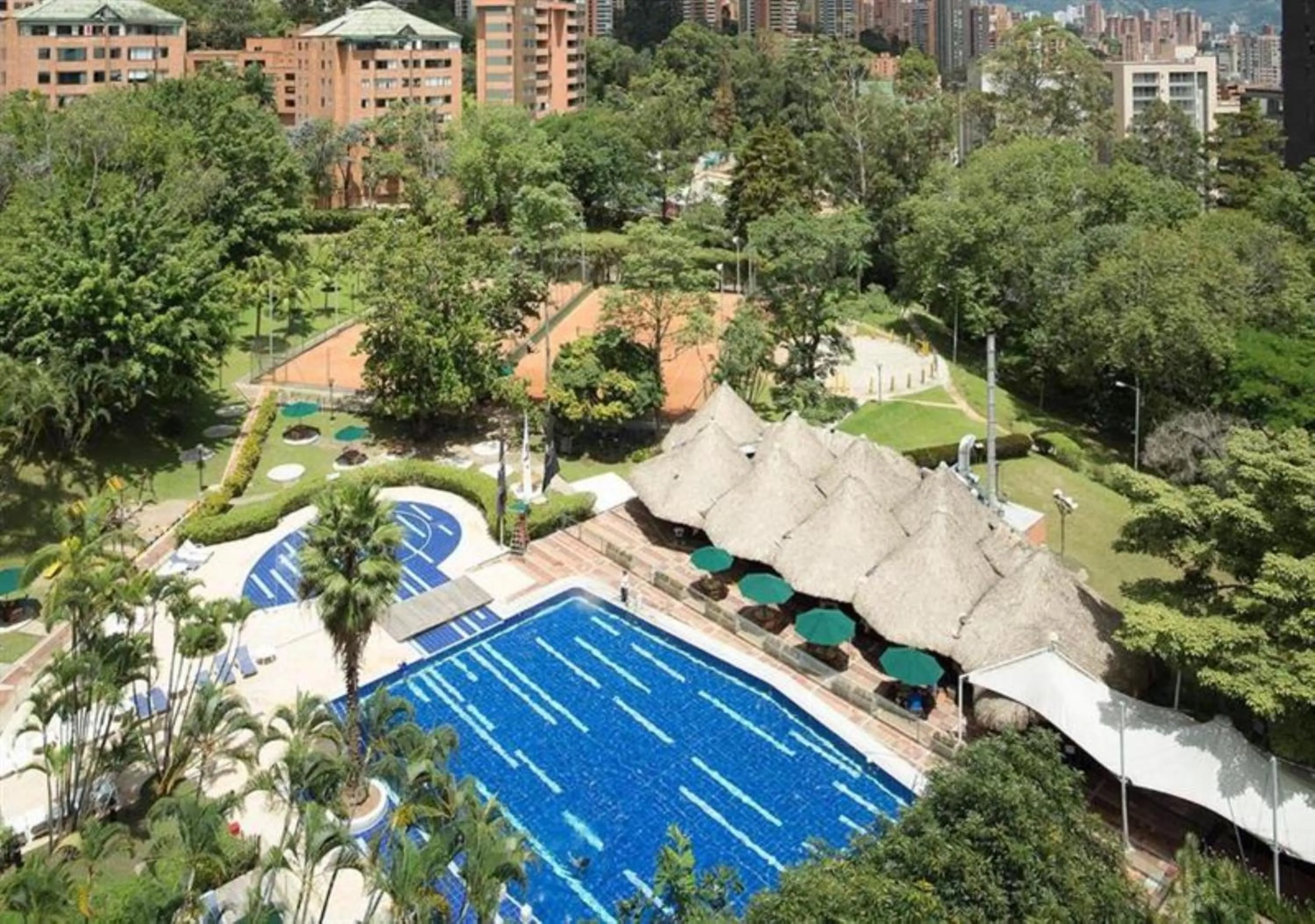 Property building in InterContinental Medellin - Movich by IHG