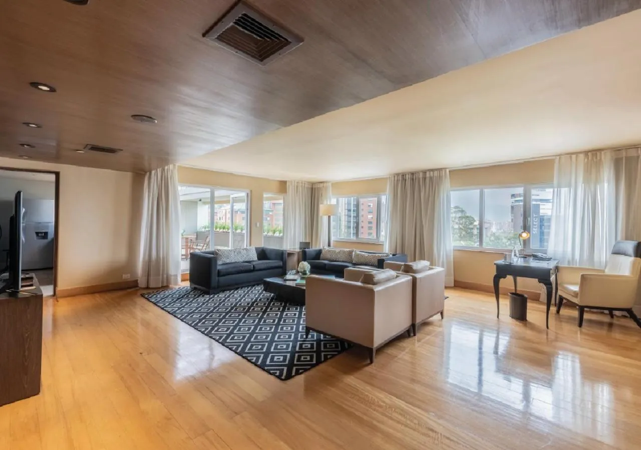 Living room in InterContinental Medellin - Movich by IHG