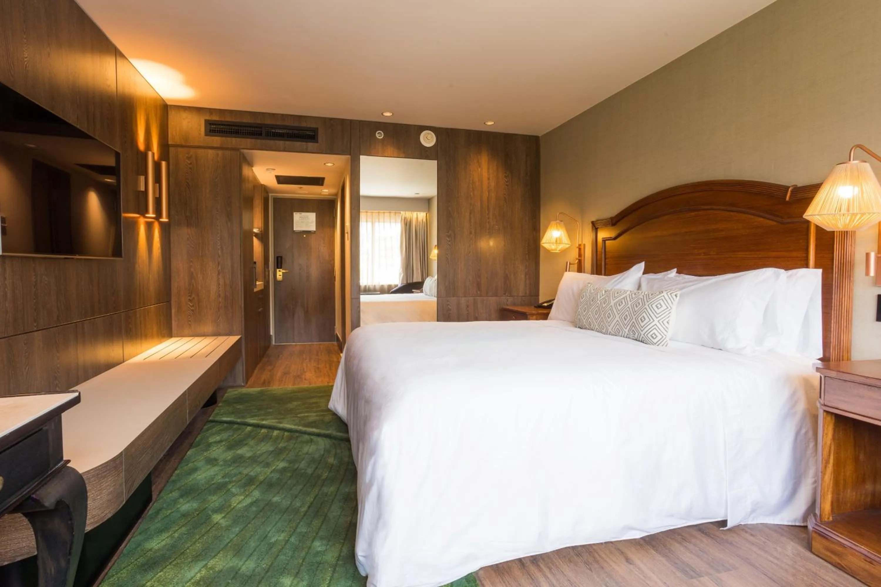 Bed in InterContinental Medellin - Movich by IHG