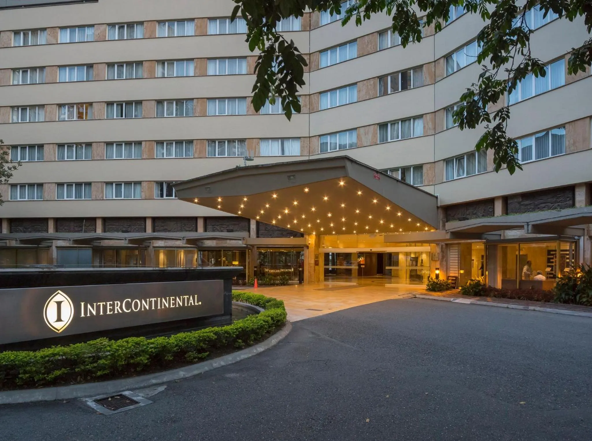 Property building in InterContinental Medellin - Movich by IHG