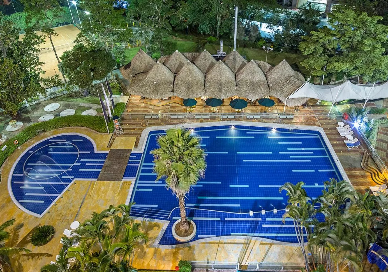 Swimming pool in InterContinental Medellin - Movich by IHG
