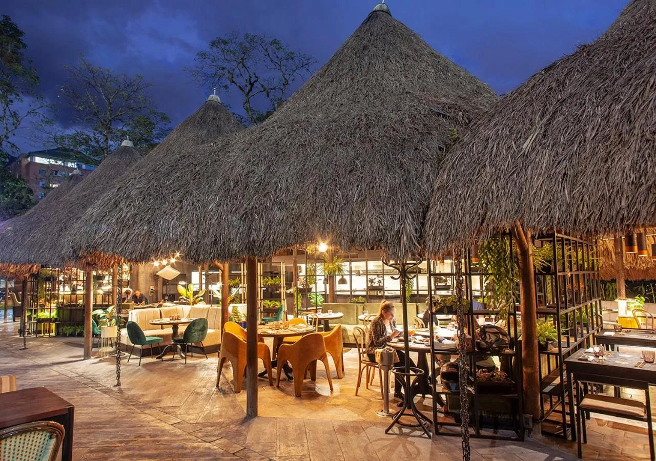 Restaurant/places to eat in InterContinental Medellin - Movich by IHG