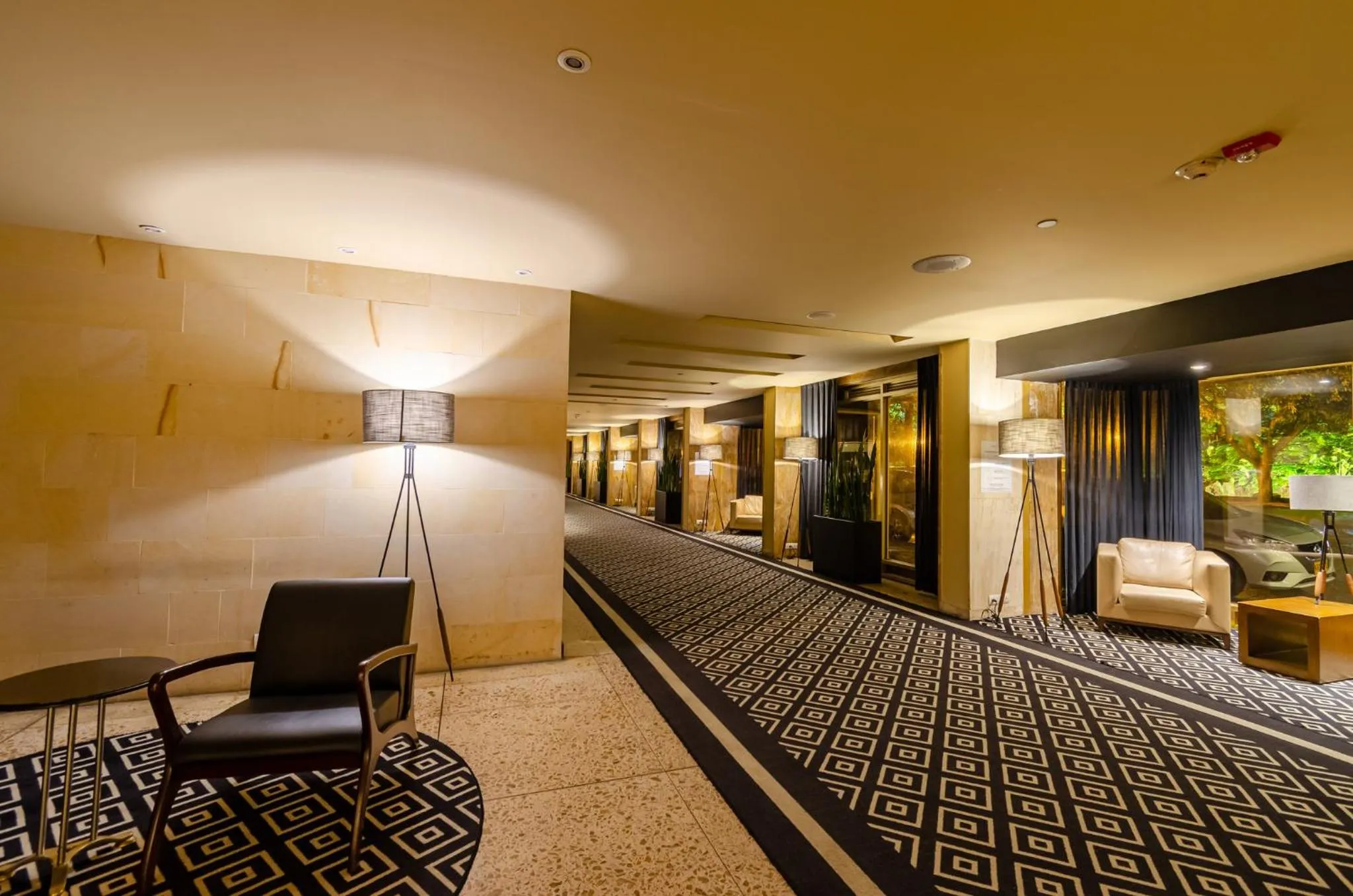 Lobby or reception in InterContinental Medellin - Movich by IHG