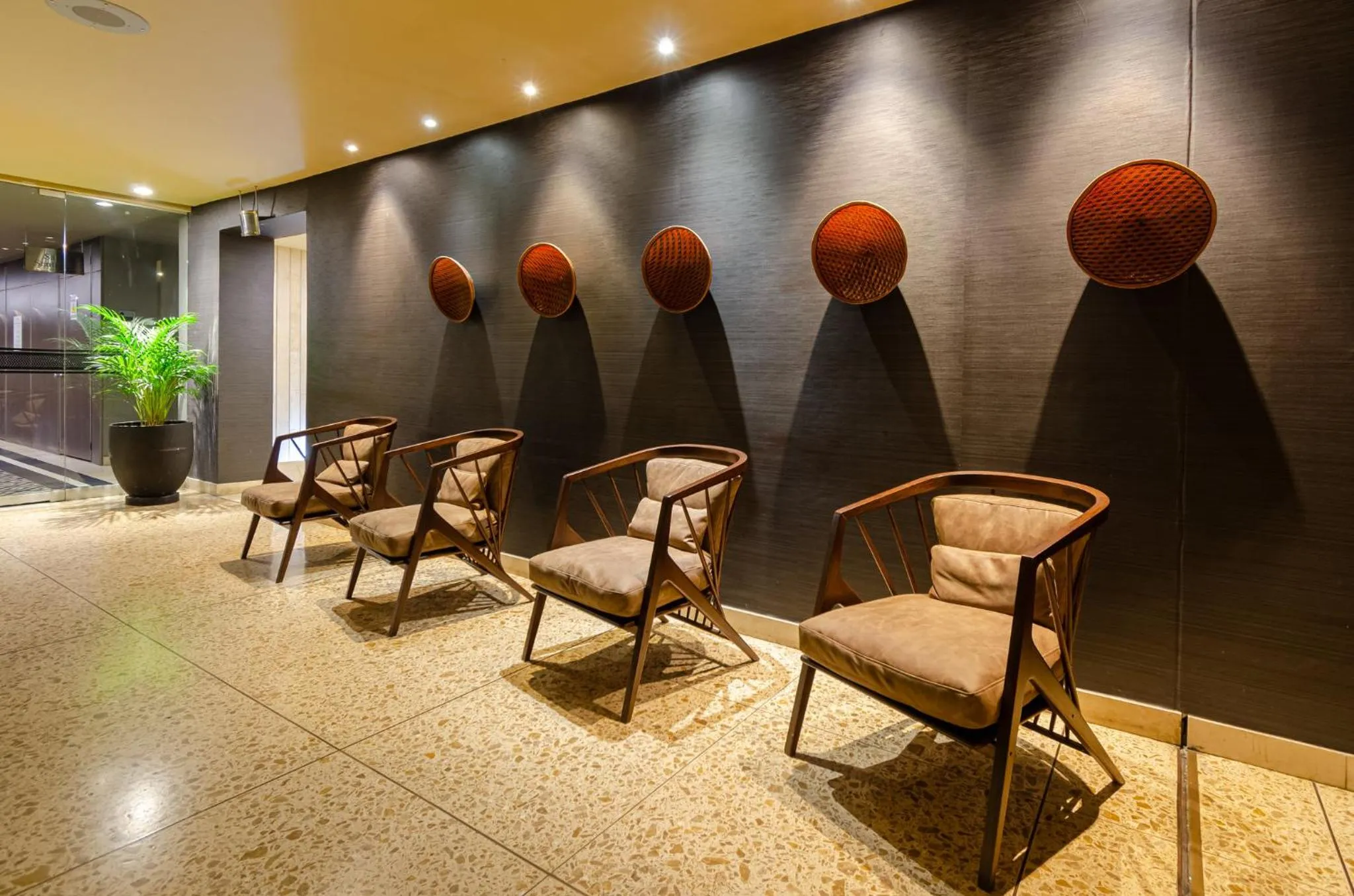 Lobby or reception in InterContinental Medellin - Movich by IHG