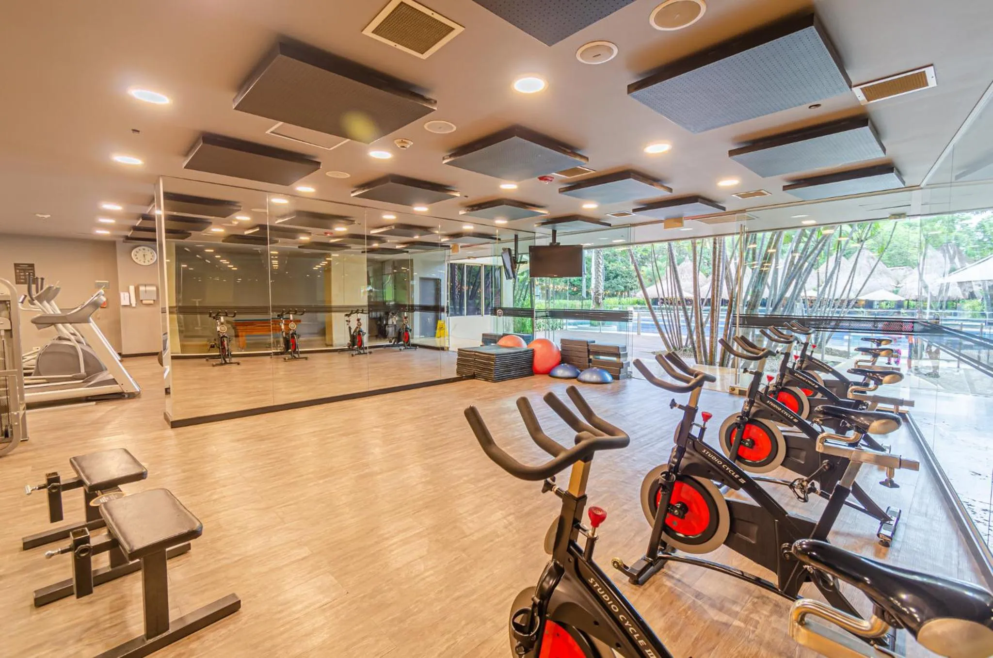 Fitness centre/facilities in InterContinental Medellin - Movich by IHG