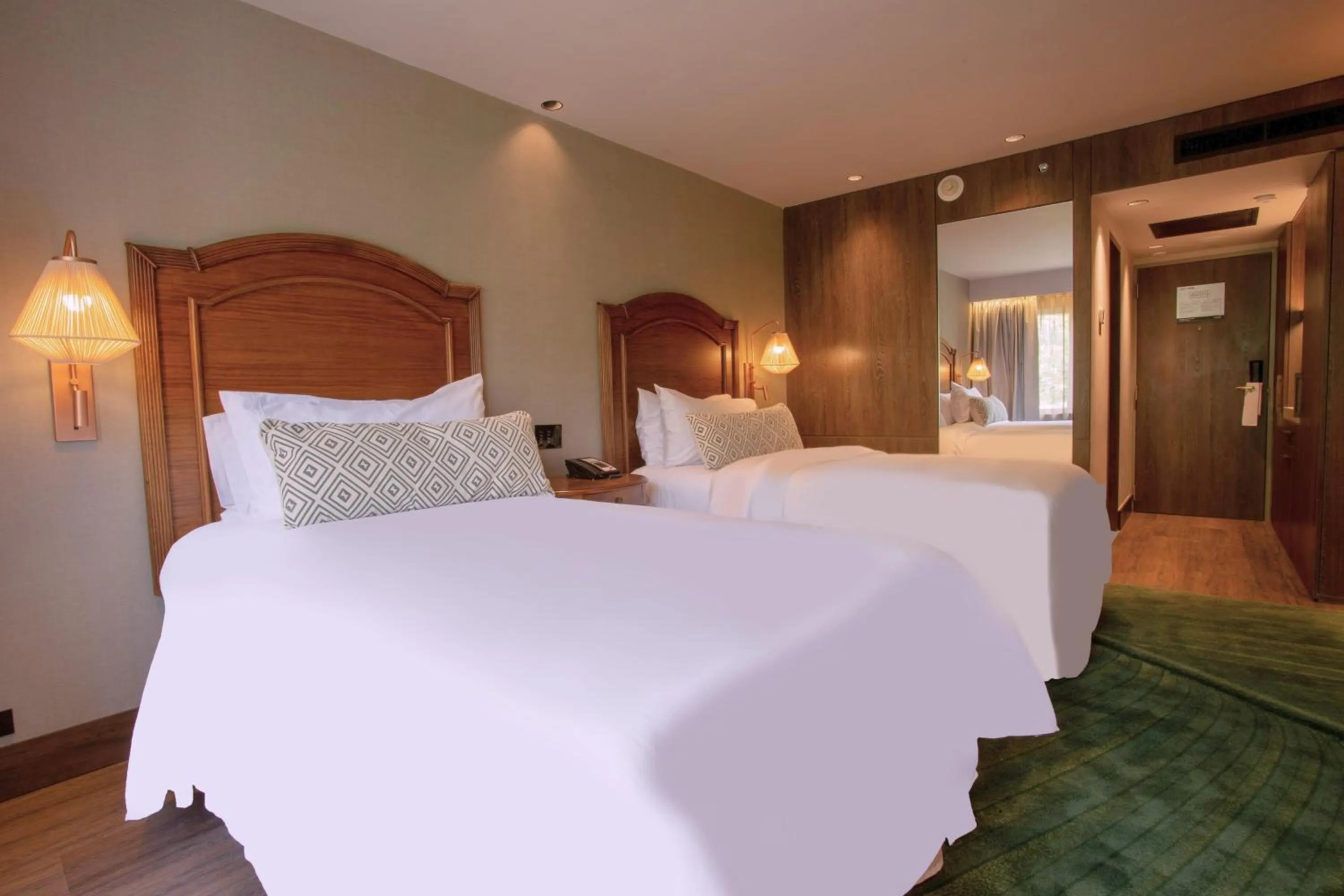 Photo of the whole room, Bed in InterContinental Medellin - Movich by IHG