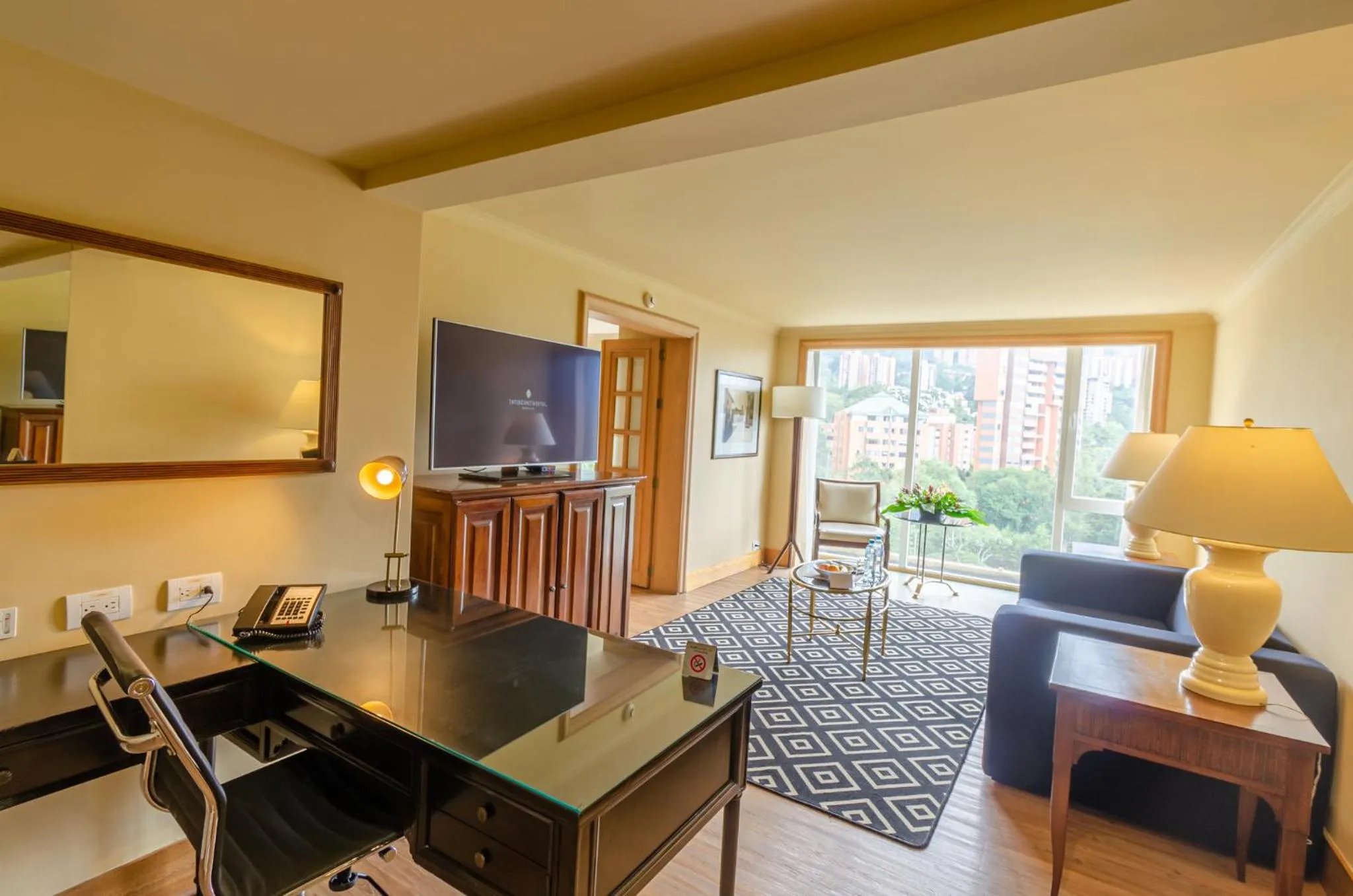 Photo of the whole room in InterContinental Medellin - Movich by IHG