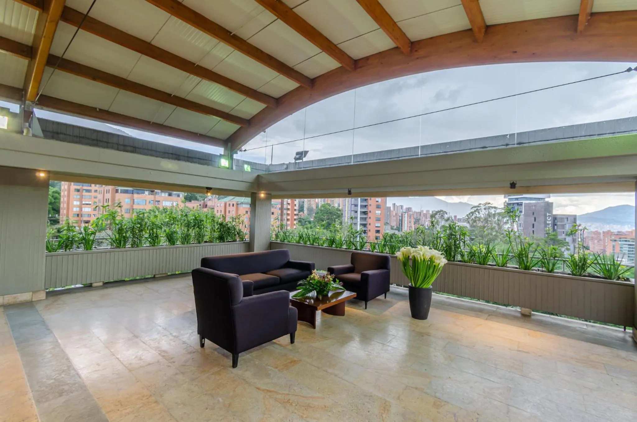 Photo of the whole room in InterContinental Medellin - Movich by IHG